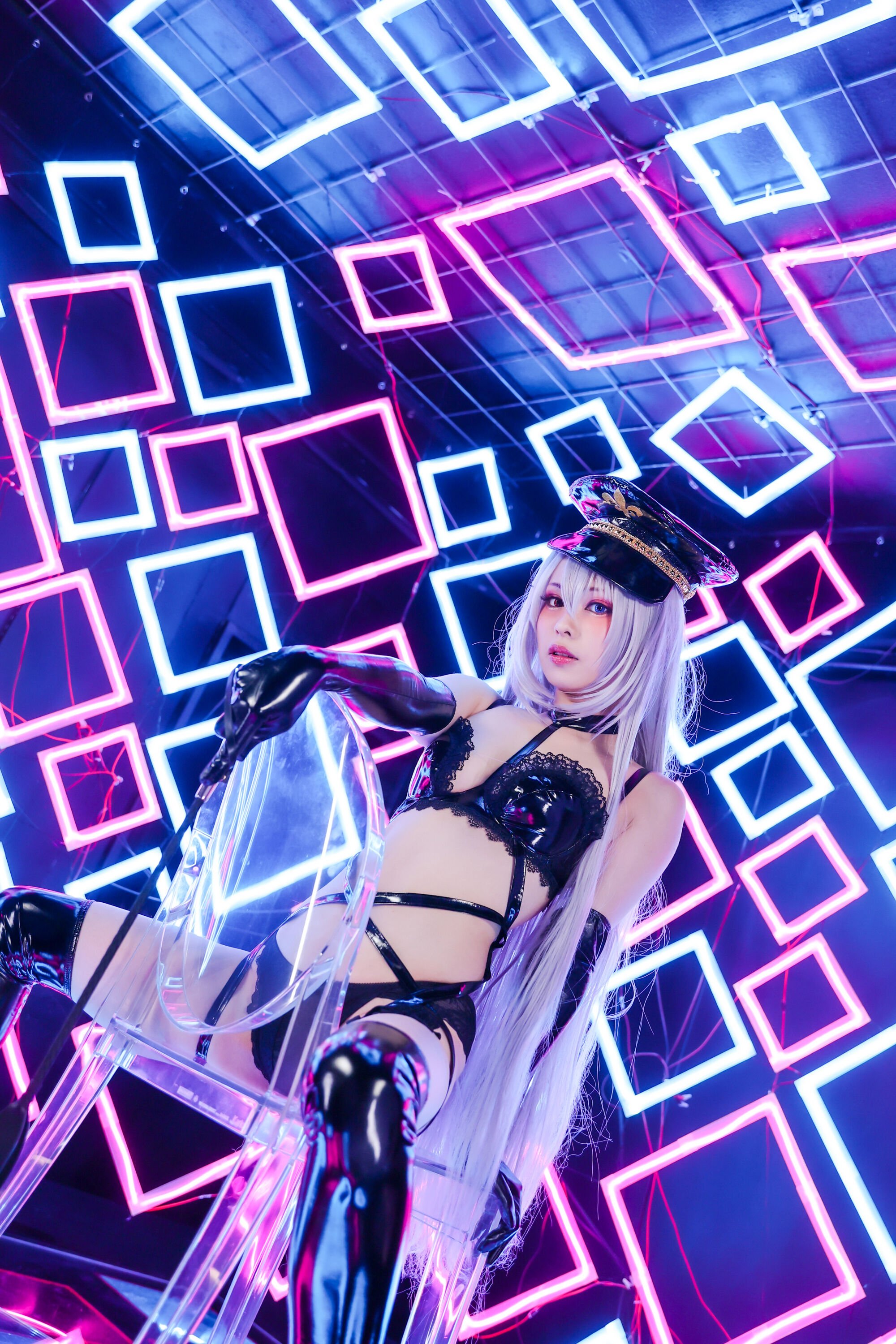 アリサちゃん - ブラック ロベリア