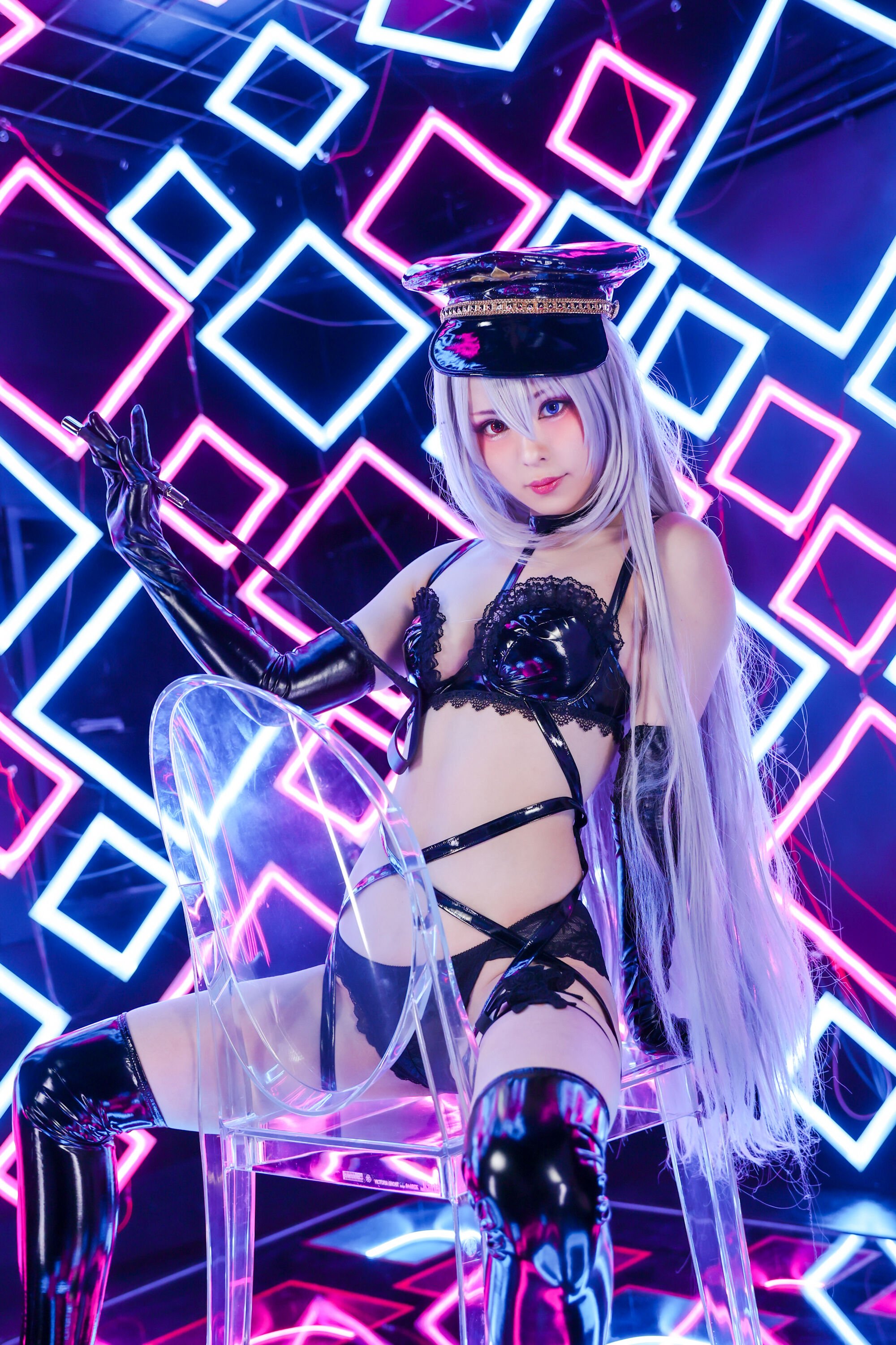 アリサちゃん - ブラック ロベリア