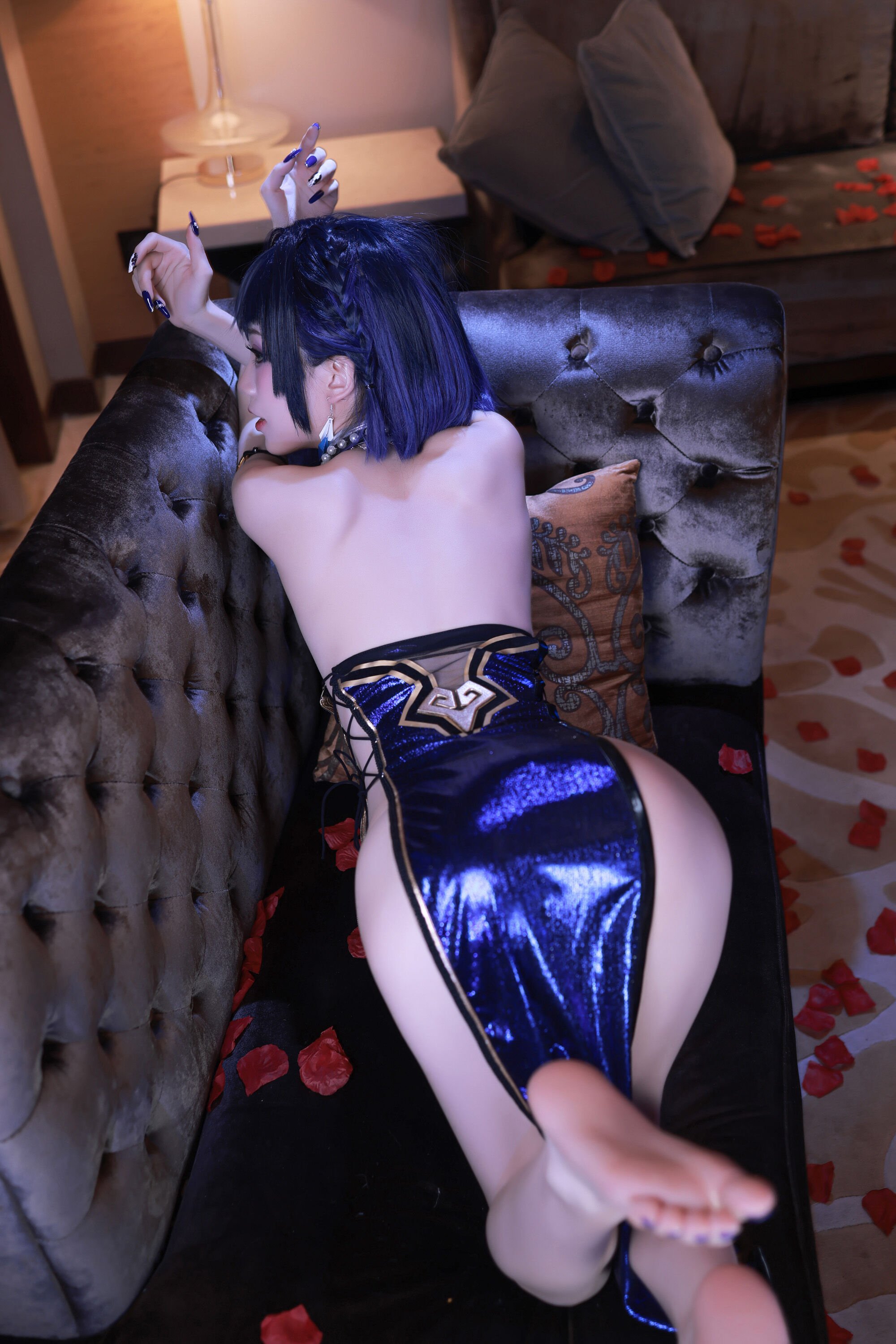 Shui Miao Aqua — Ye Lan