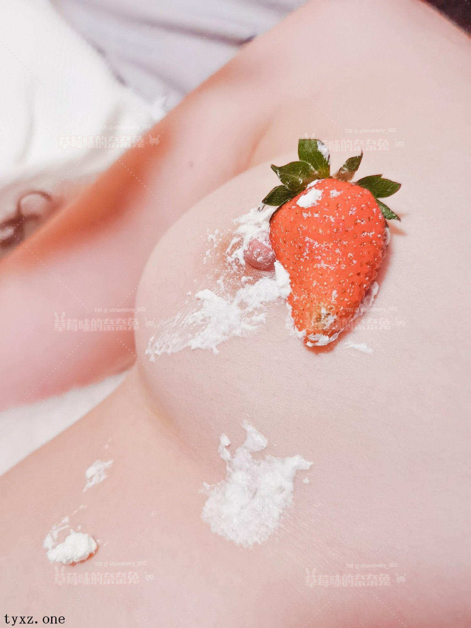 Strawberry flavored Nainai Rabbit - Matcha flavored Tutu