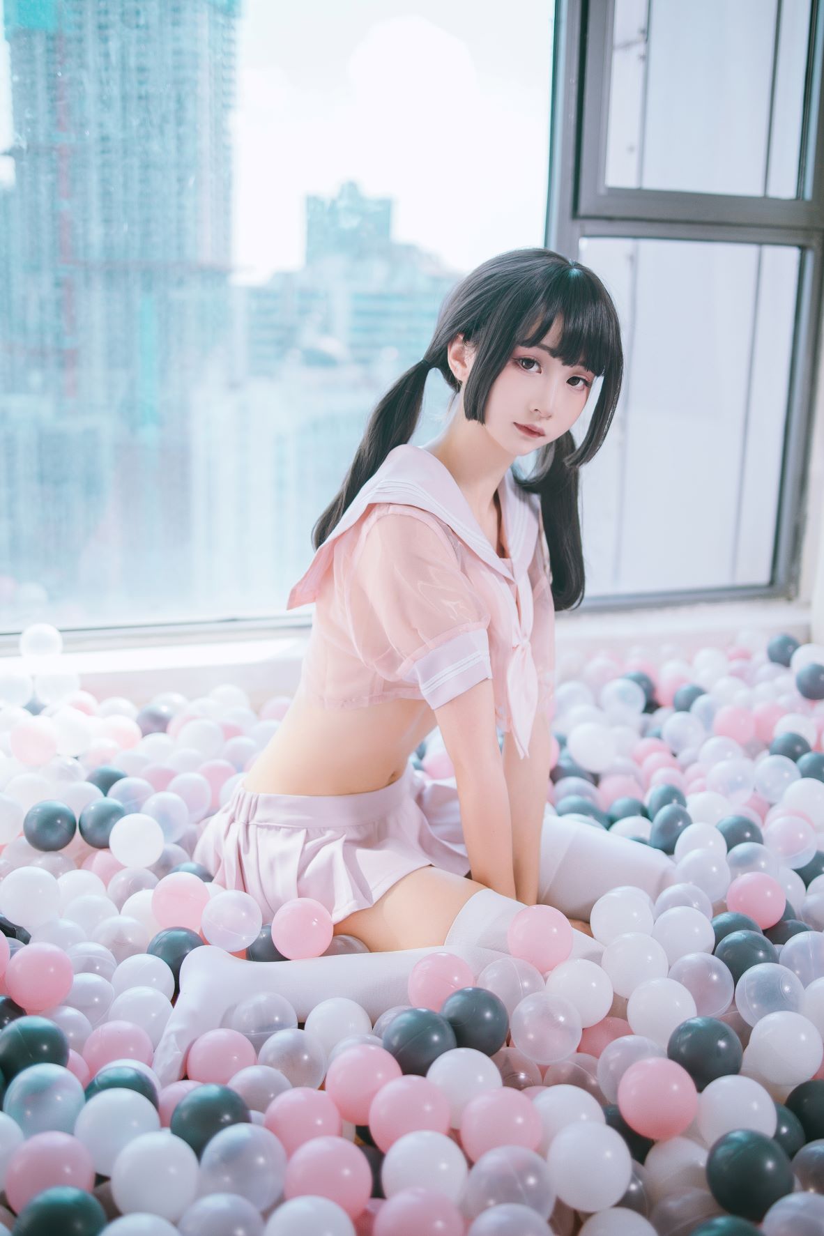 Kim ngư Kinngyo - Nước ngọt đào trắng