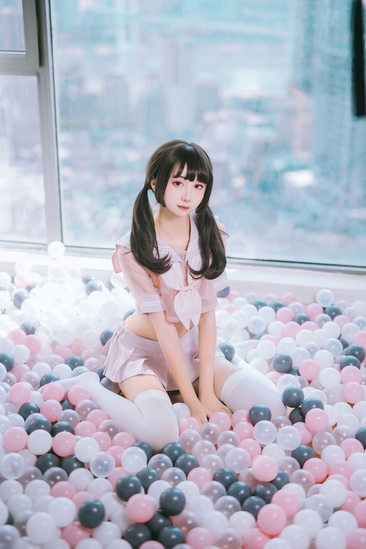 Kim ngư Kinngyo - Nước ngọt đào trắng