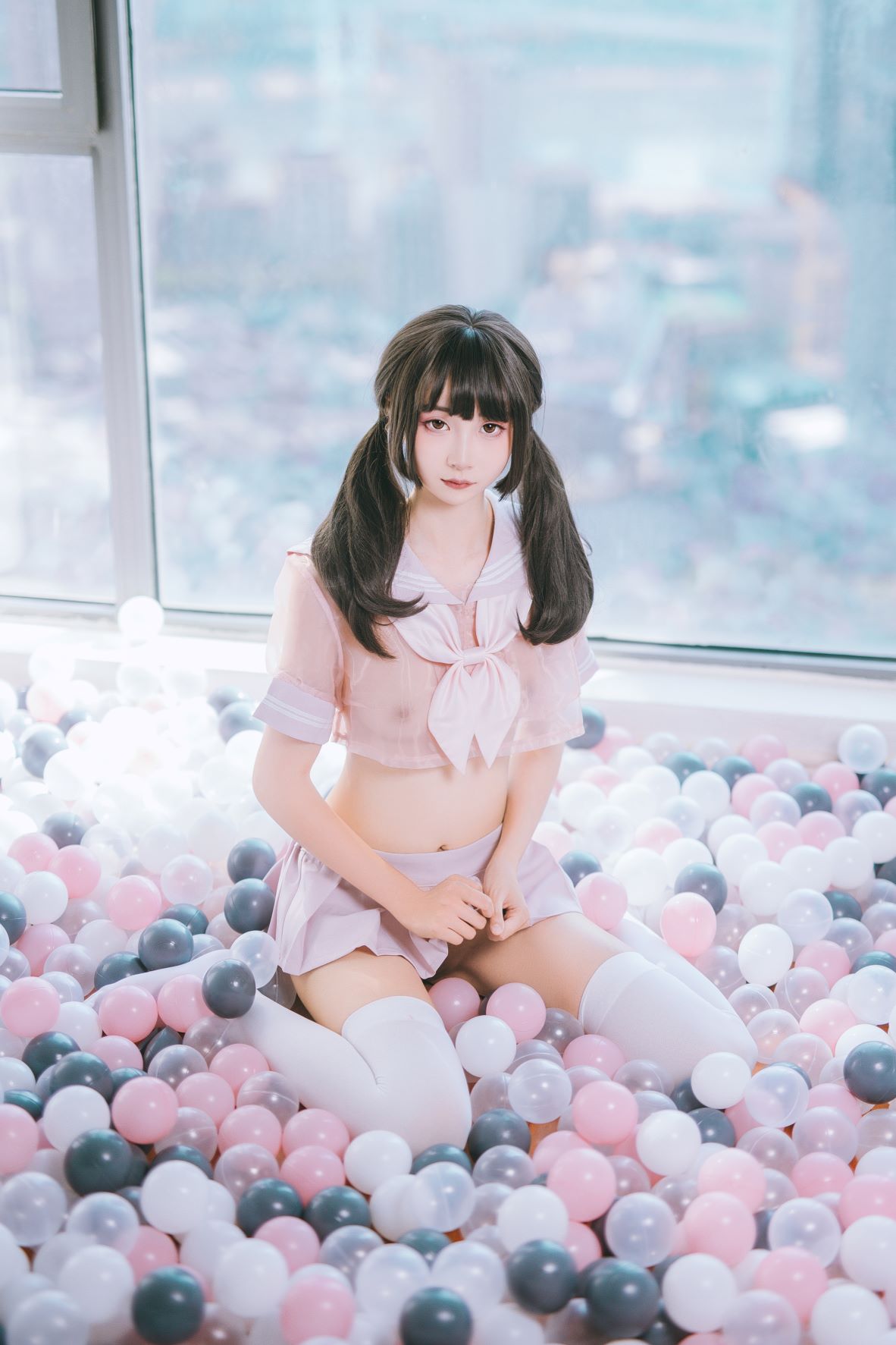 Kim ngư Kinngyo - Nước ngọt đào trắng