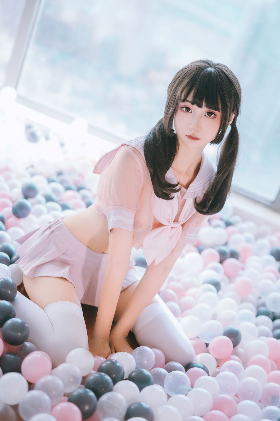 Kim ngư Kinngyo - Nước ngọt đào trắng