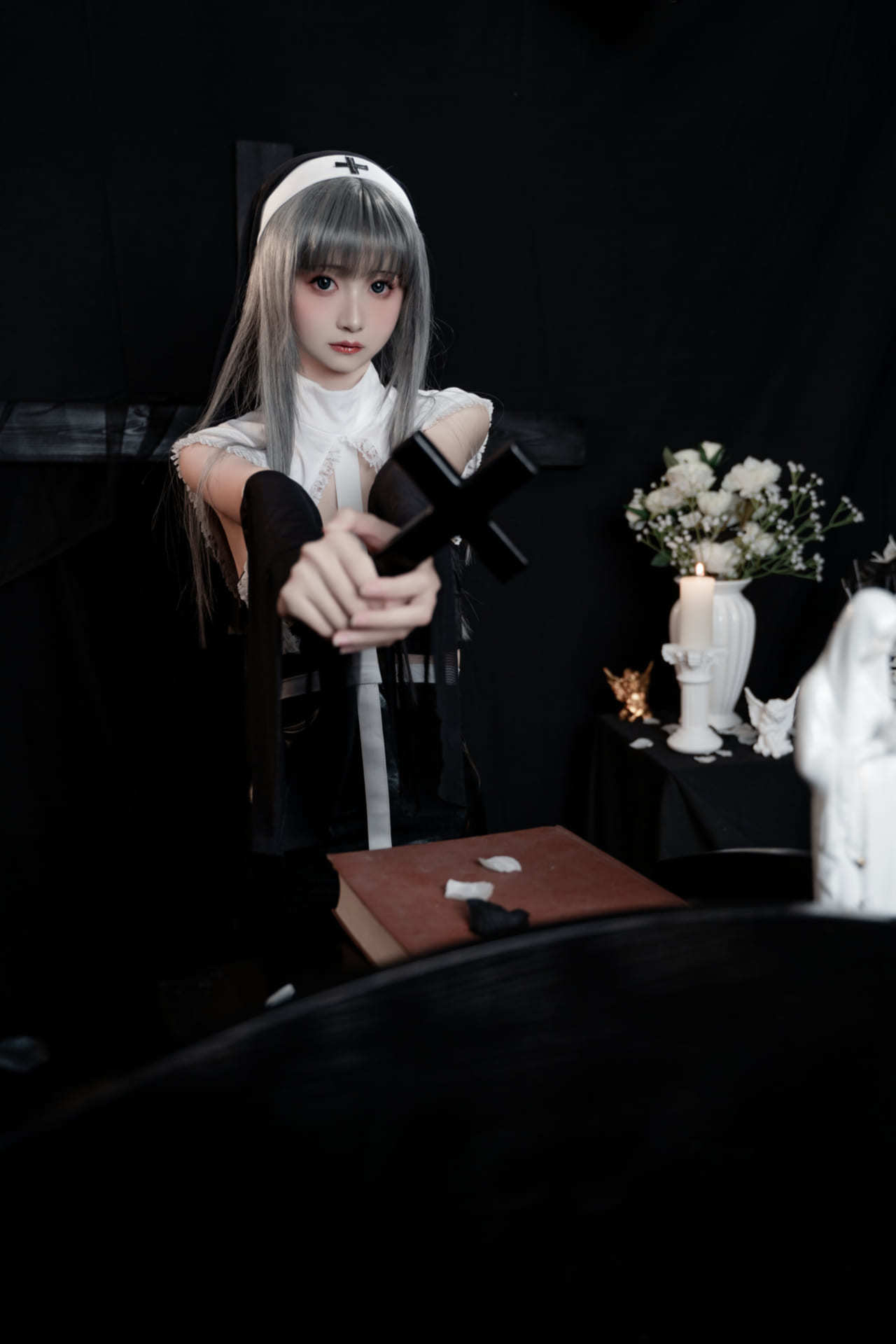 金魚kinngyo 墮落修女 写真セット