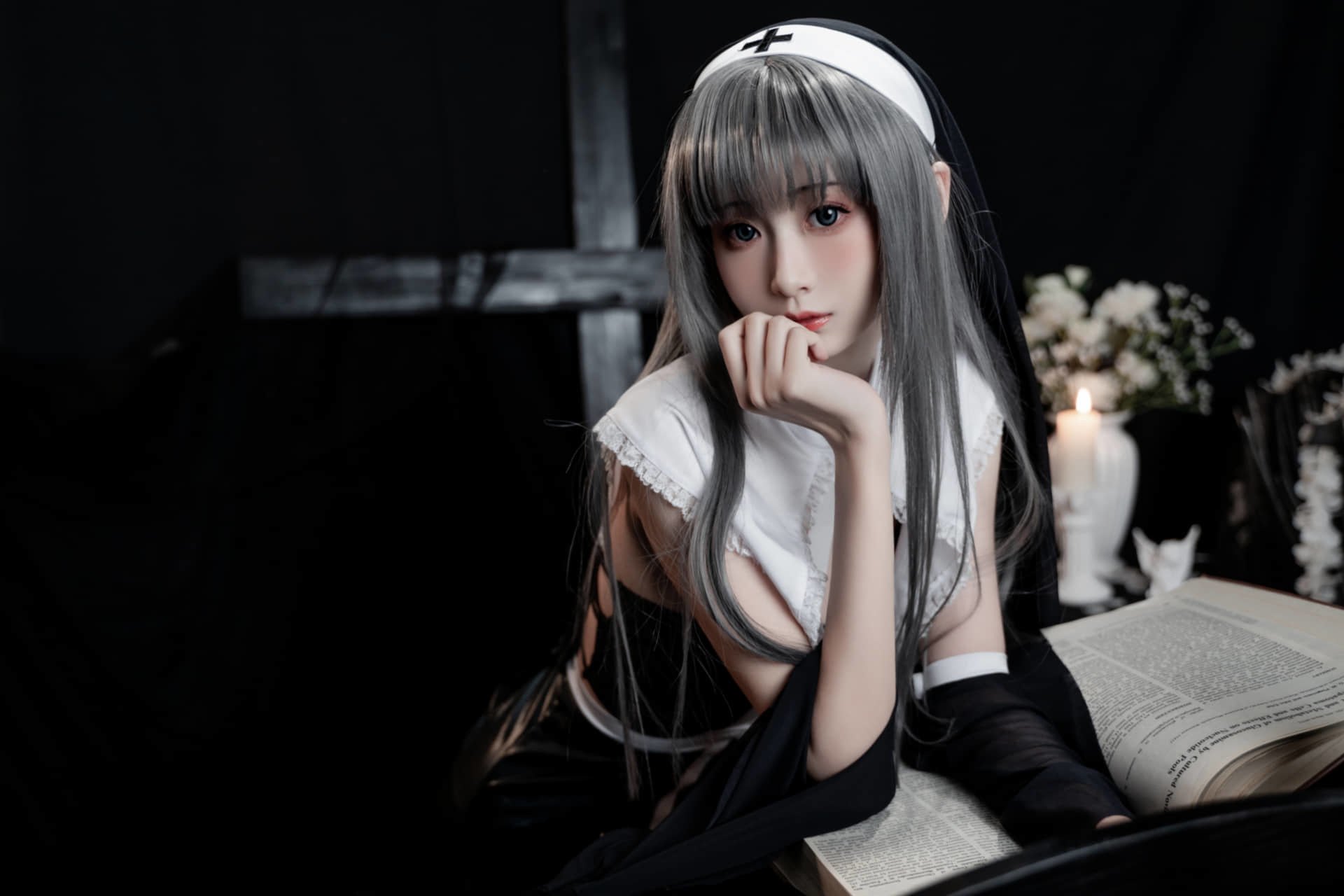 金魚kinngyo 墮落修女 写真セット