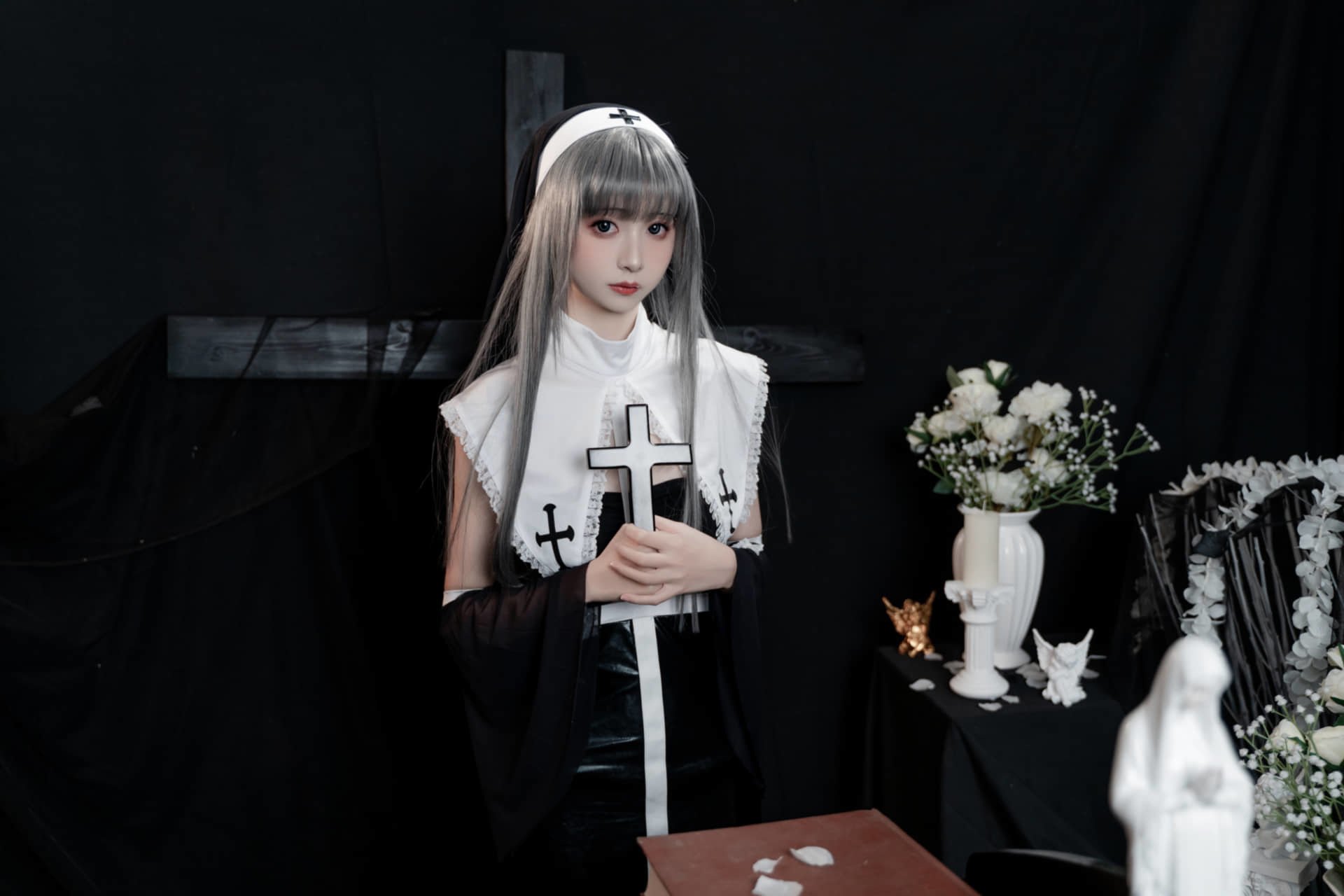 金魚kinngyo 墮落修女 写真セット