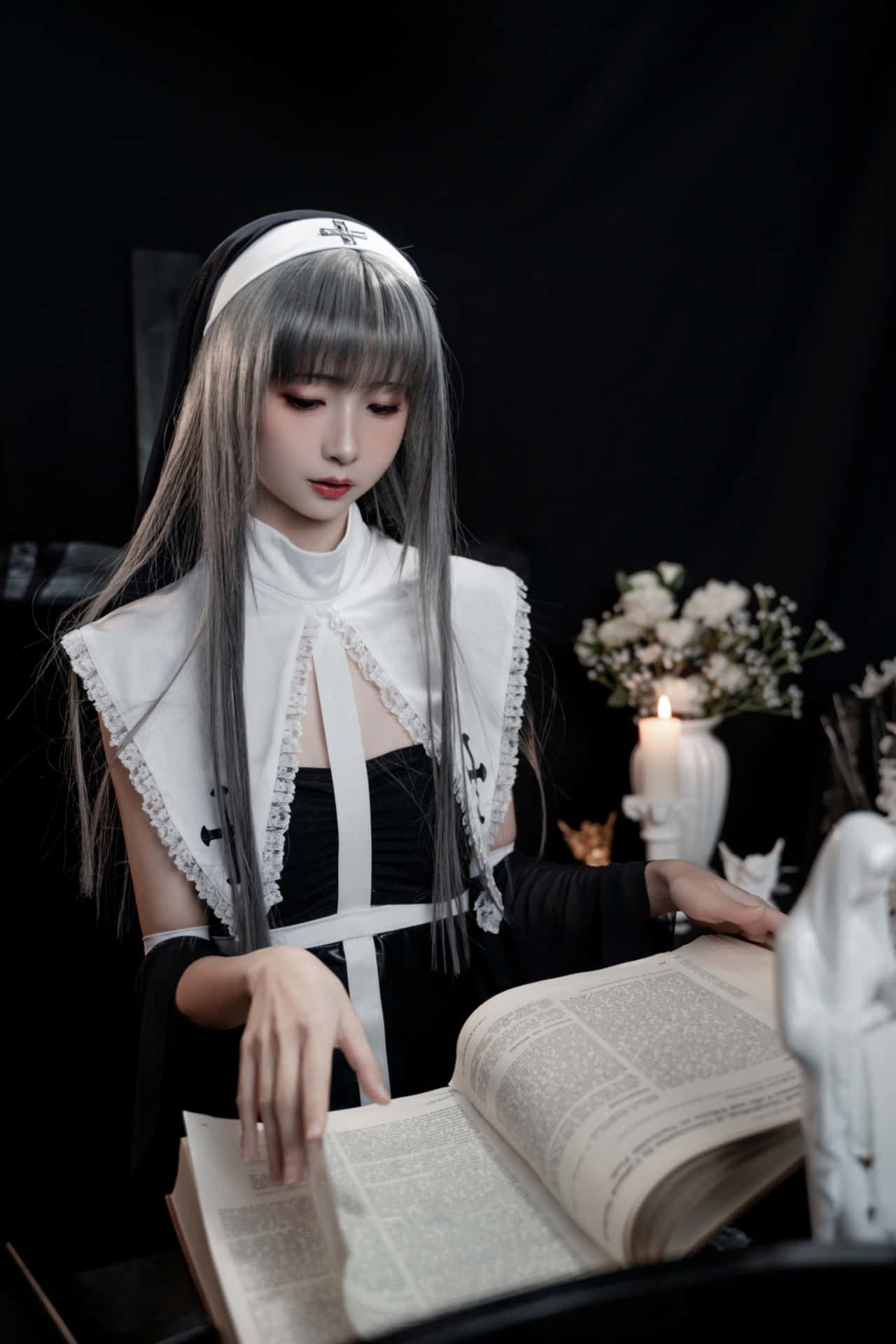 金魚kinngyo 墮落修女 写真セット