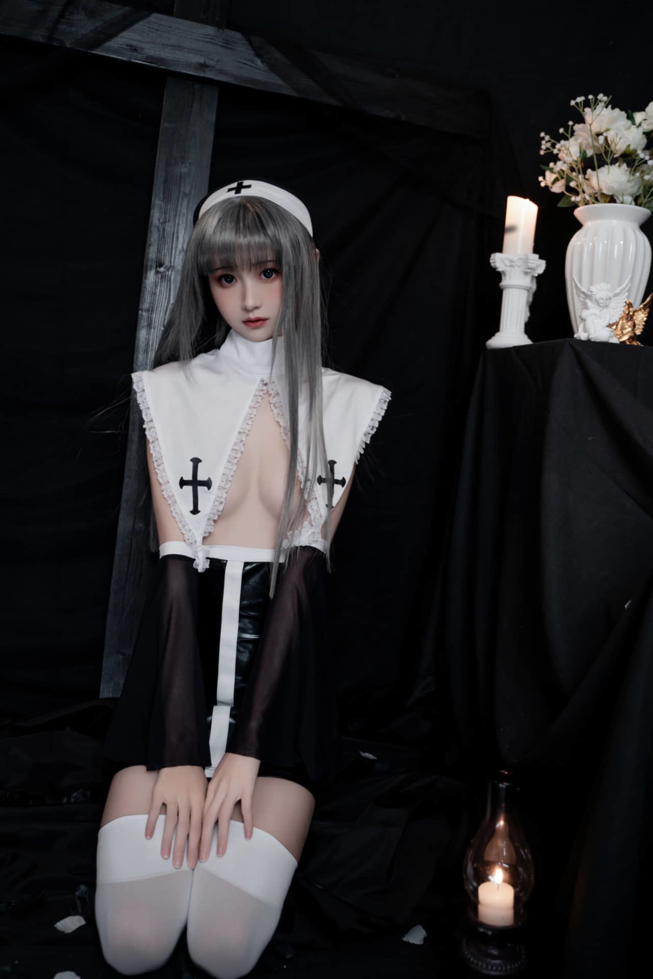 金魚kinngyo 墮落修女 写真セット