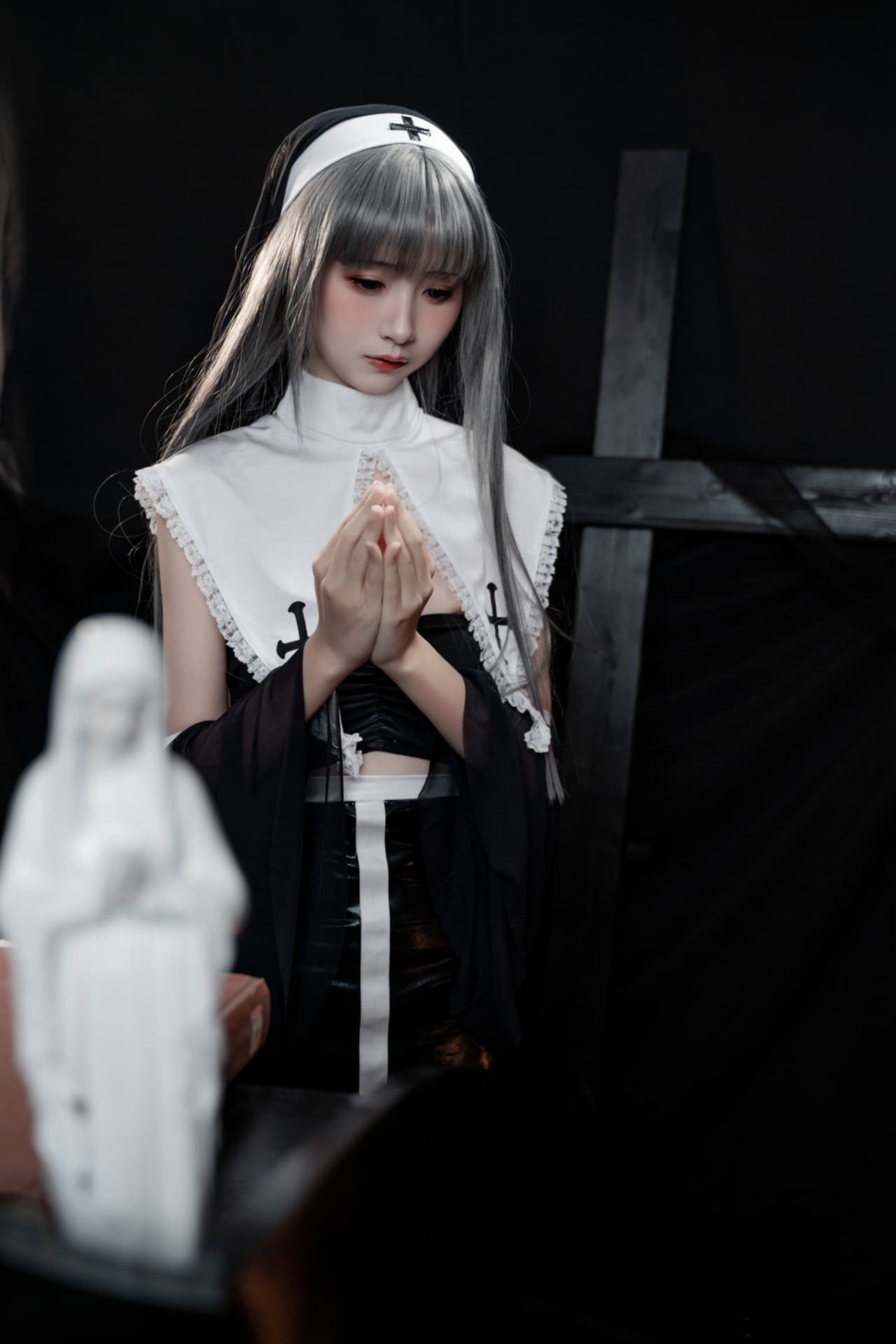 Kinngyo 墮落修女 Photo Set
