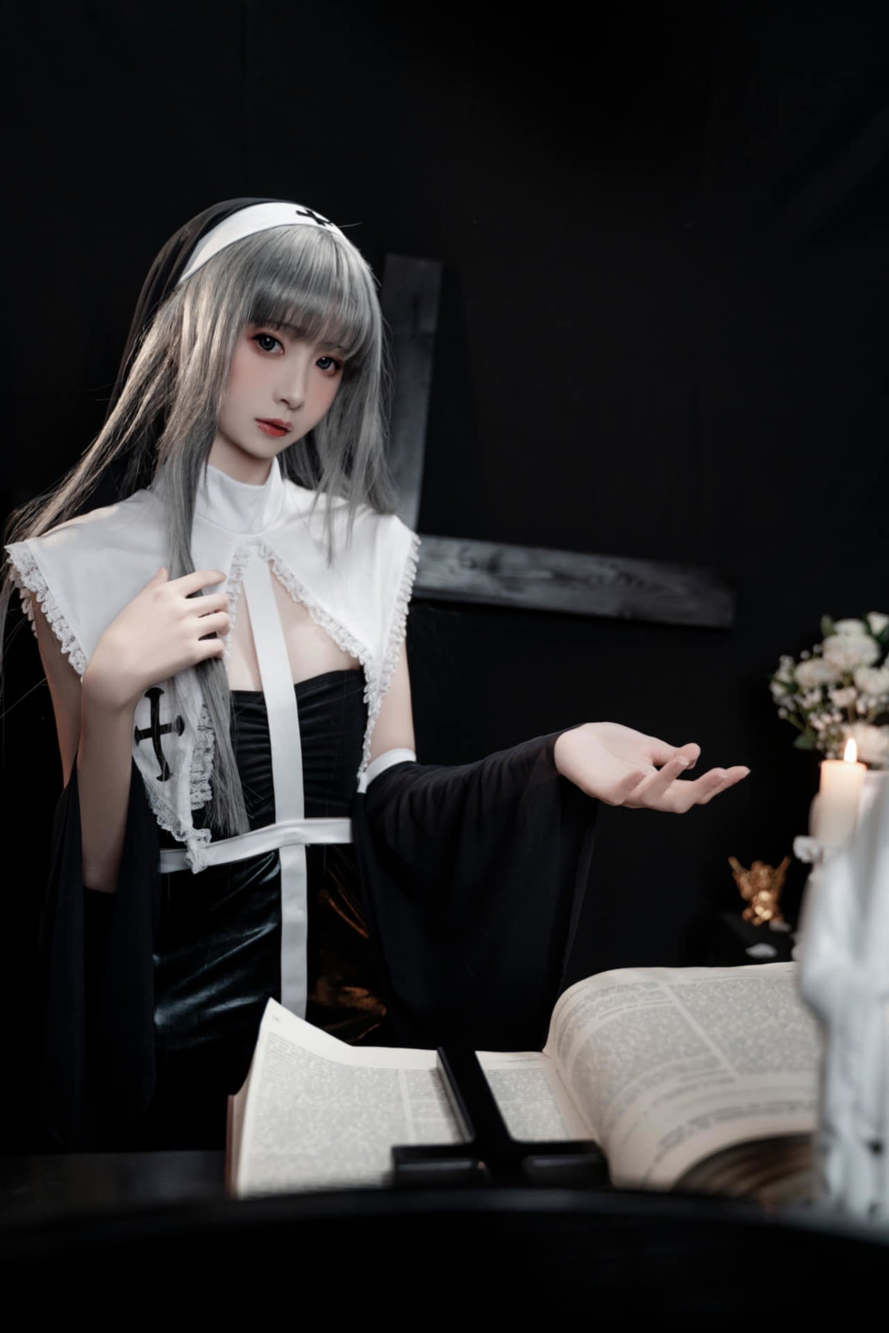 Kinngyo 墮落修女 Photo Set