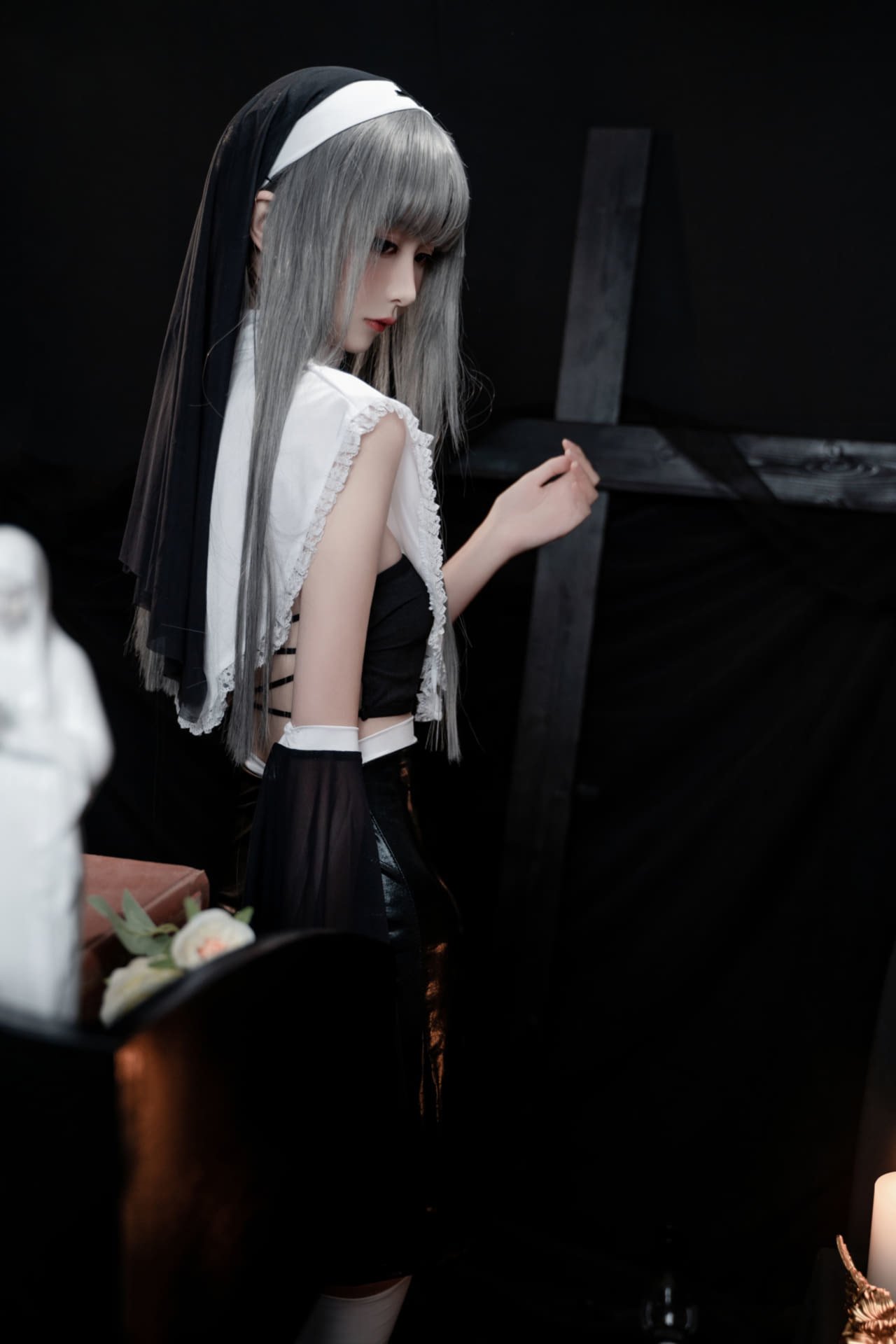 Kinngyo 墮落修女 Photo Set