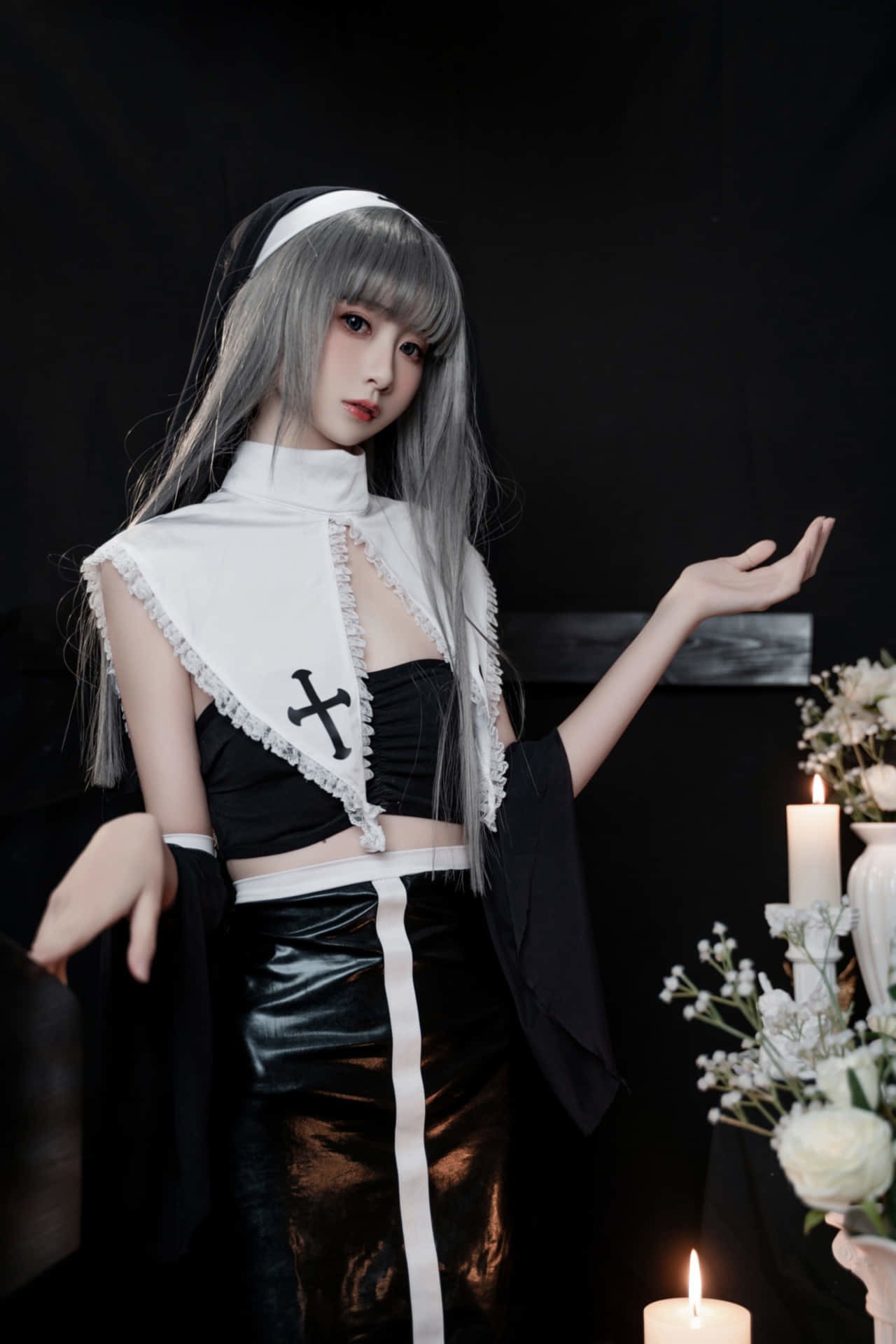 Kinngyo 墮落修女 Photo Set