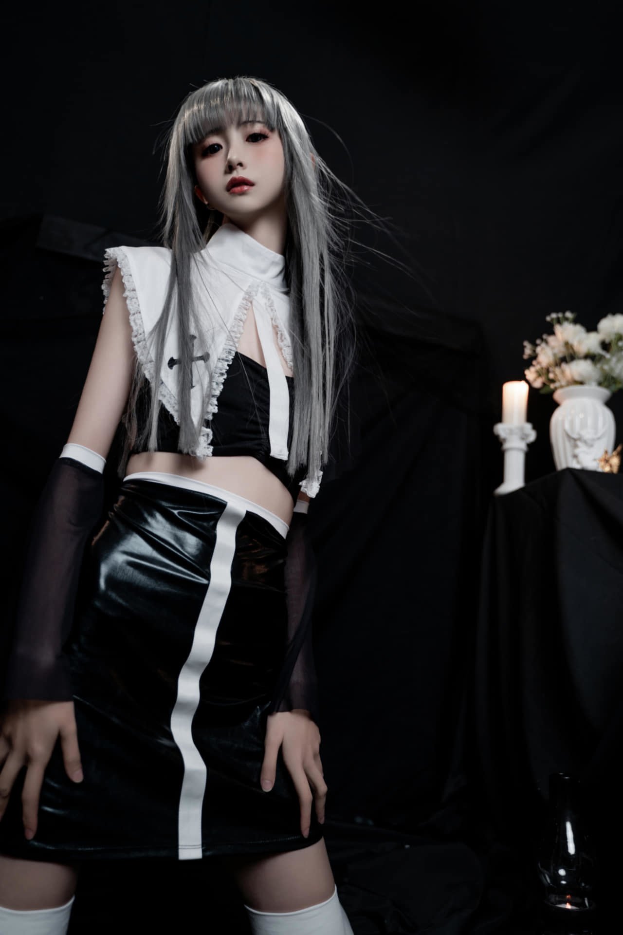 Kinngyo 墮落修女 Photo Set