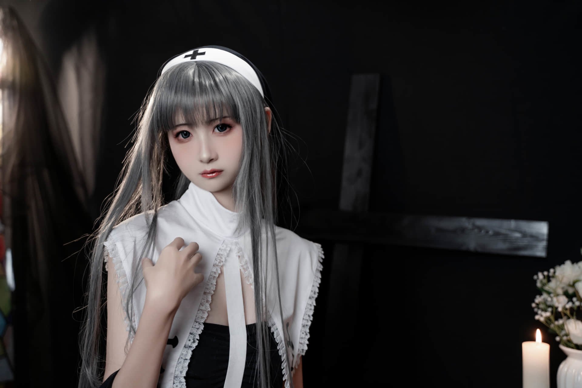 Kinngyo 墮落修女 Photo Set