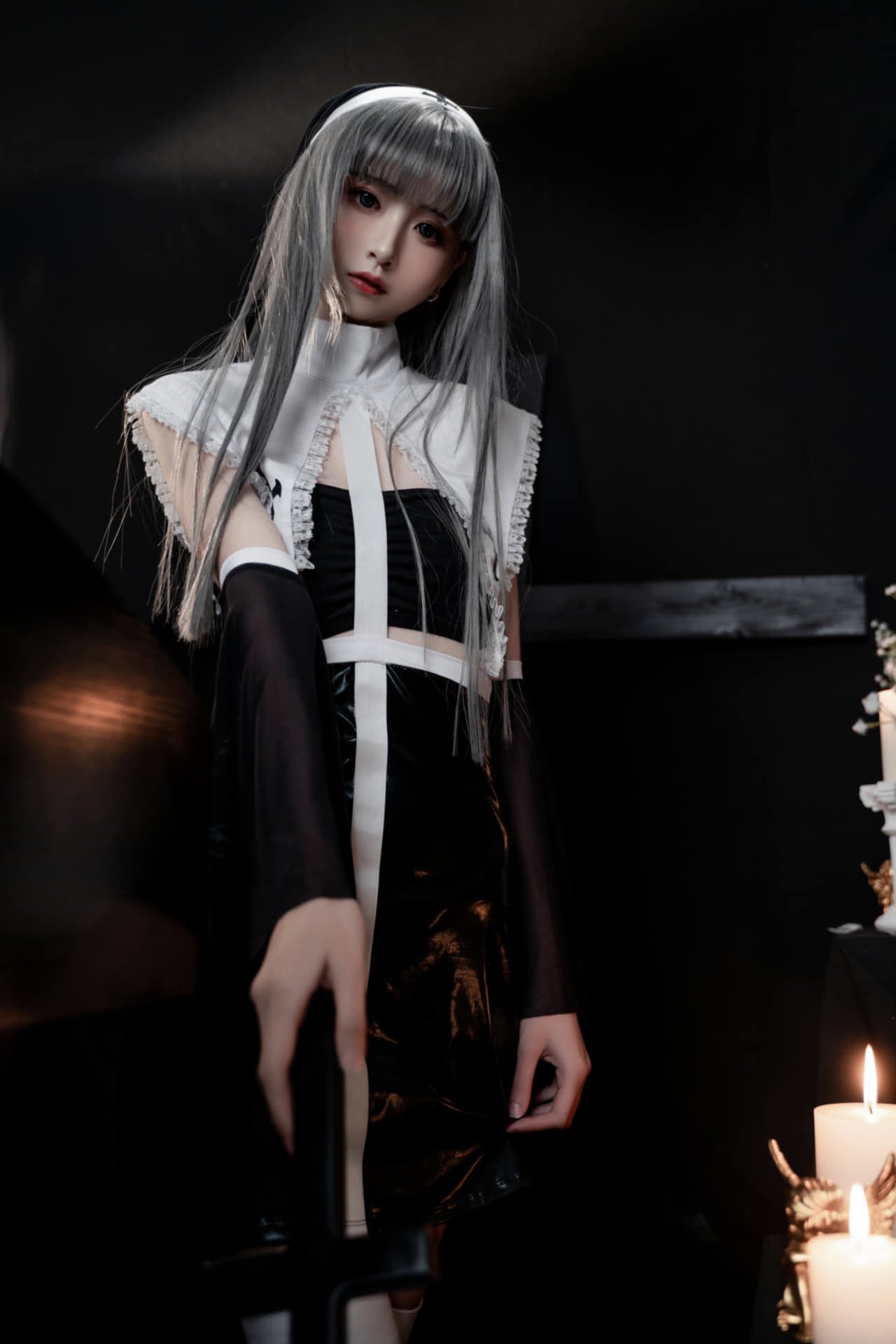 Kinngyo 墮落修女 Photo Set
