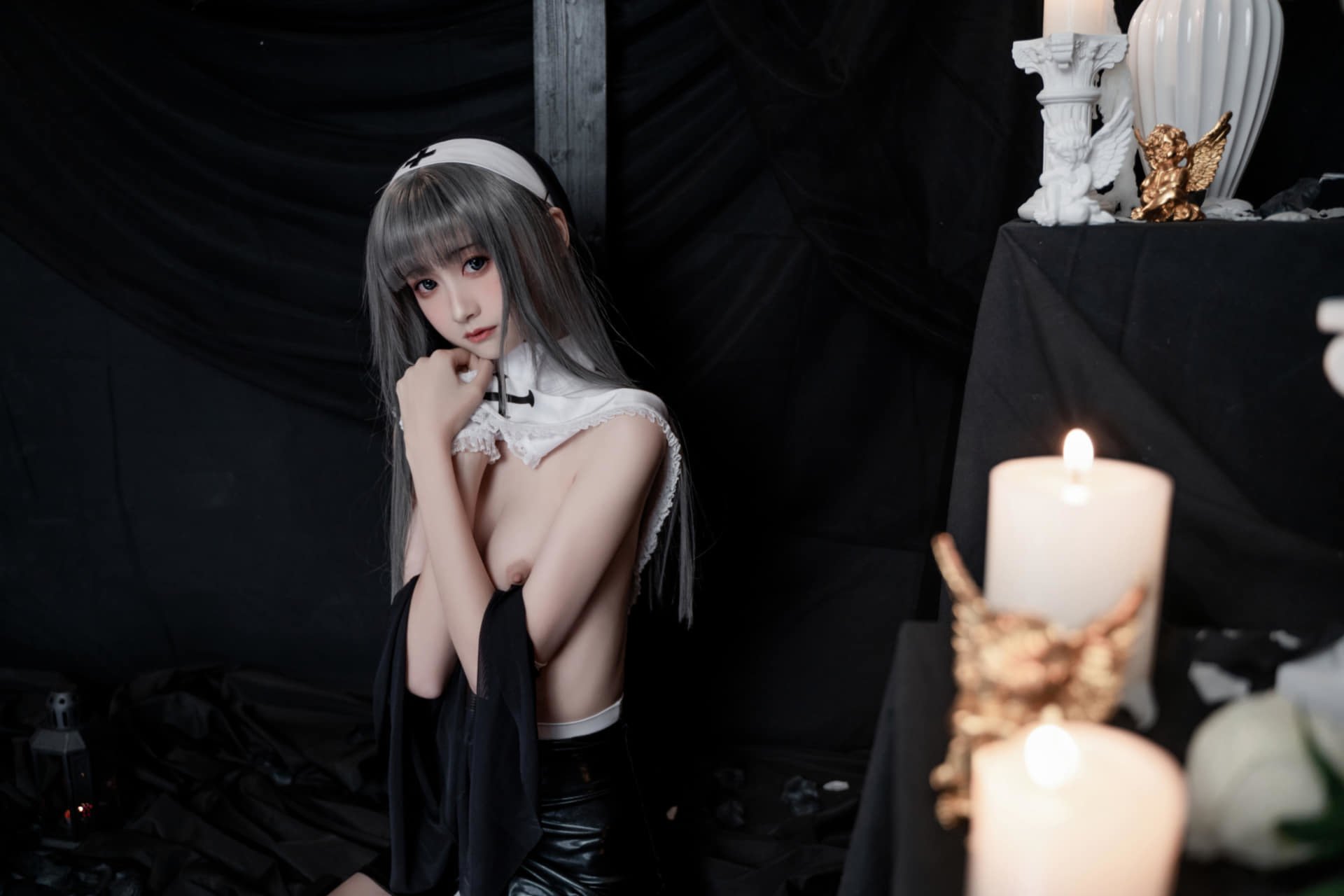 金魚kinngyo 墮落修女 写真セット
