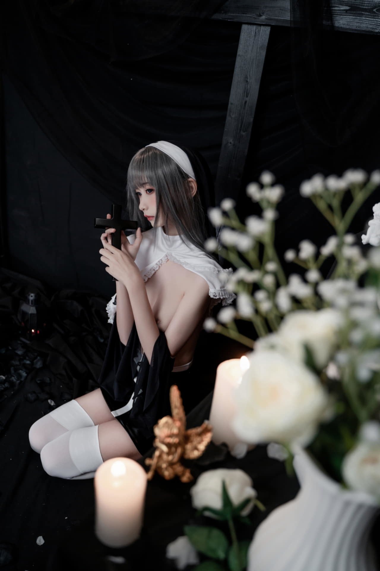 金魚kinngyo 墮落修女 写真セット