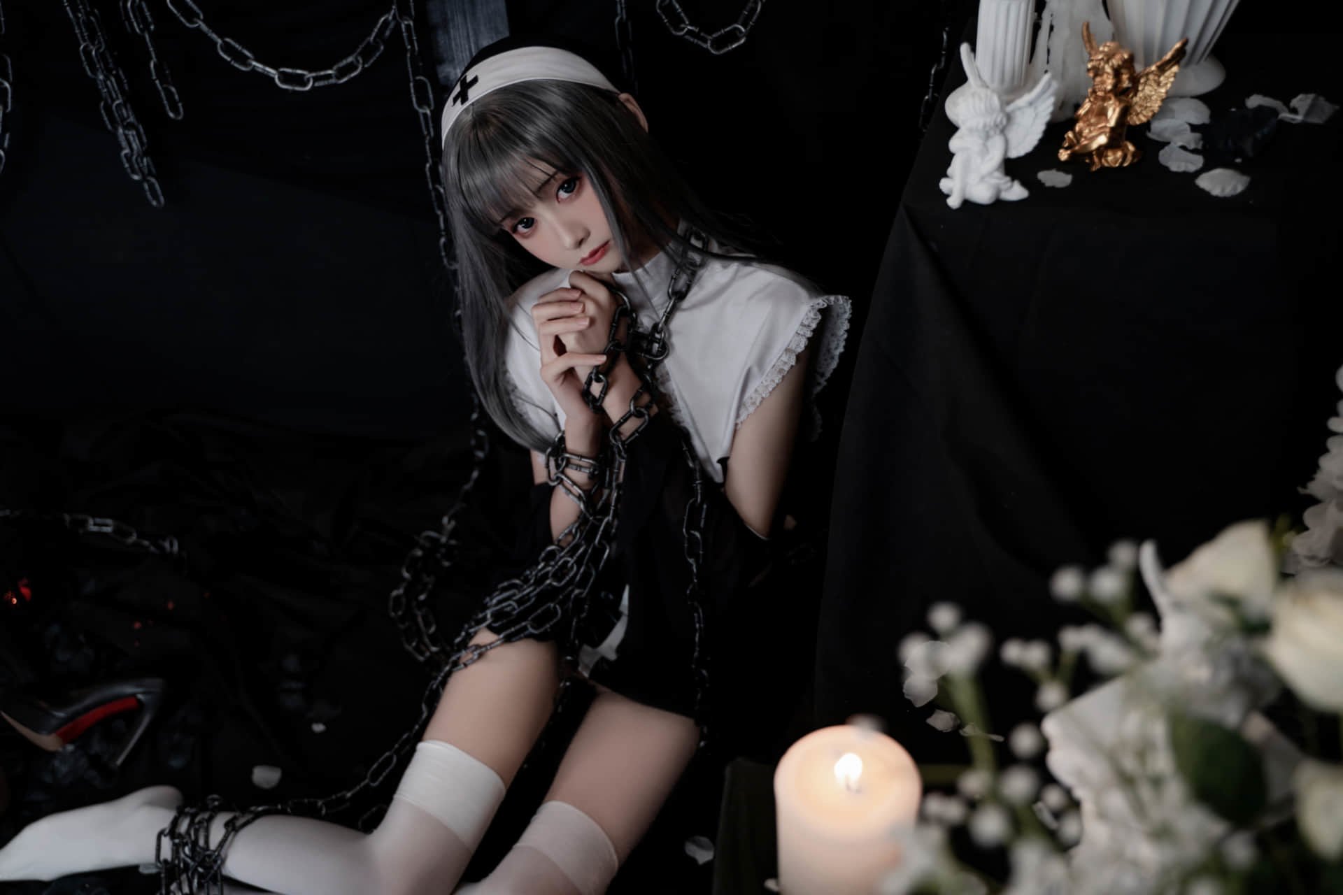 金魚kinngyo 墮落修女 写真セット
