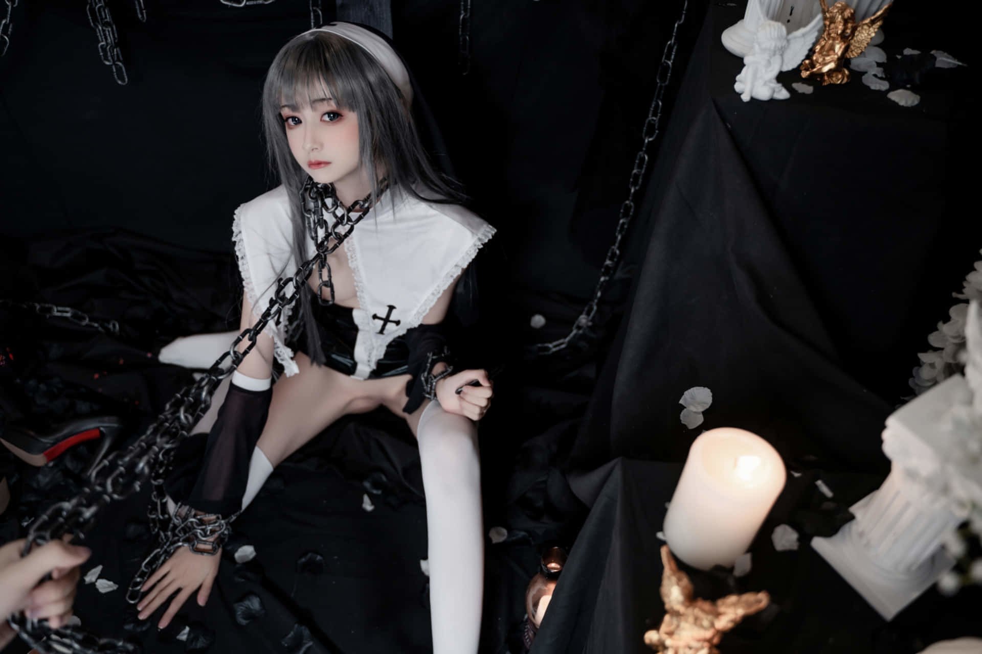 金魚kinngyo 墮落修女 写真セット