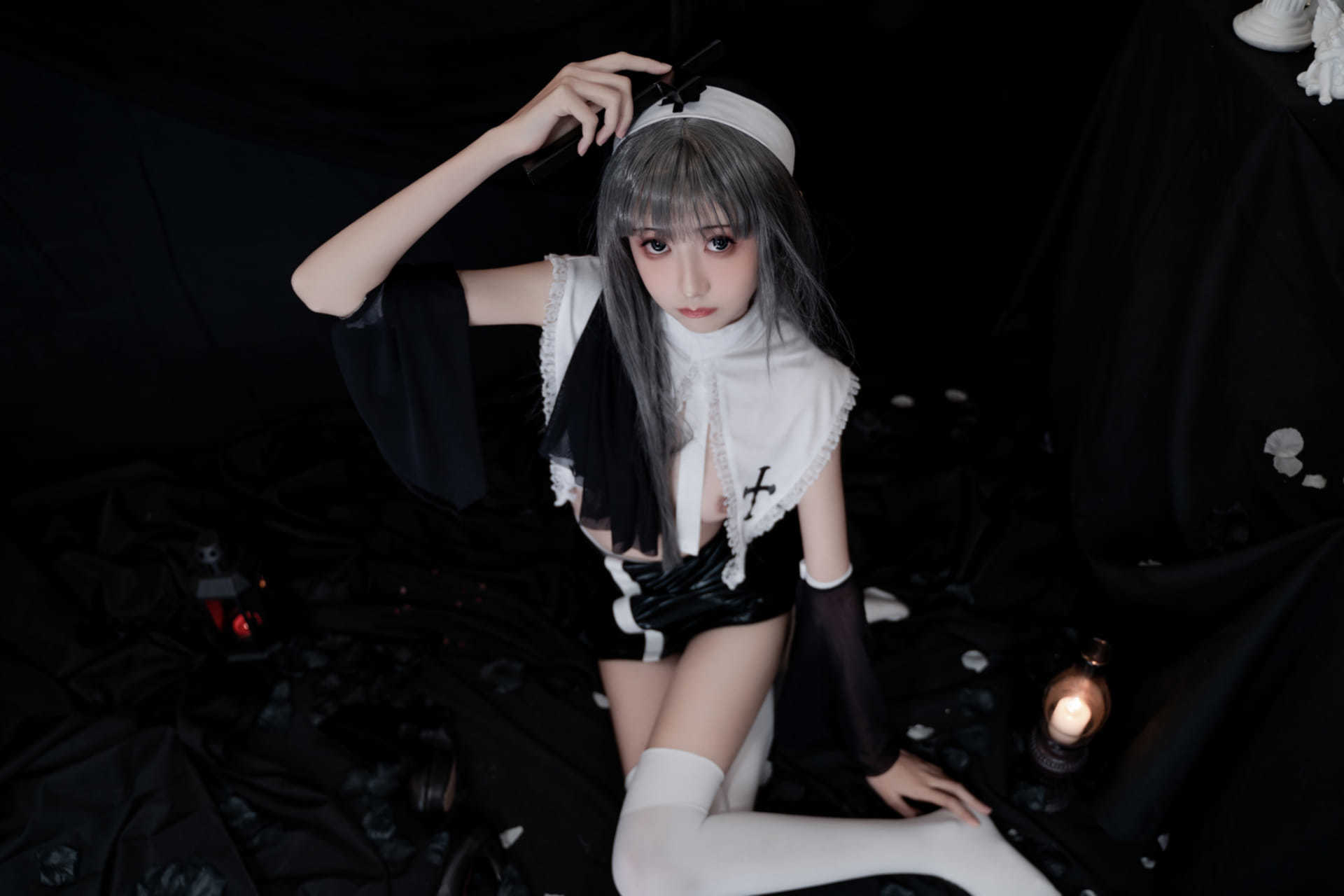 金魚kinngyo 墮落修女 写真セット