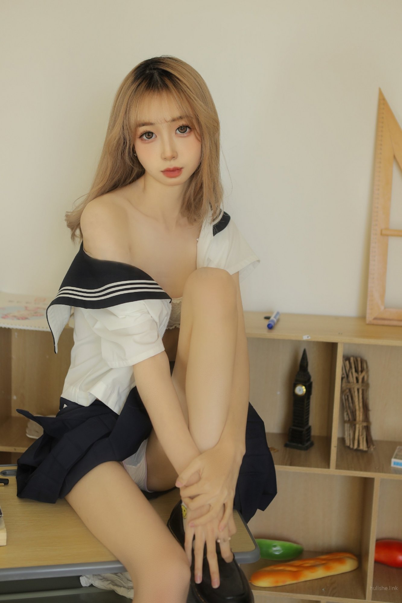 Kinngyo 調教JK少女 화보 세트