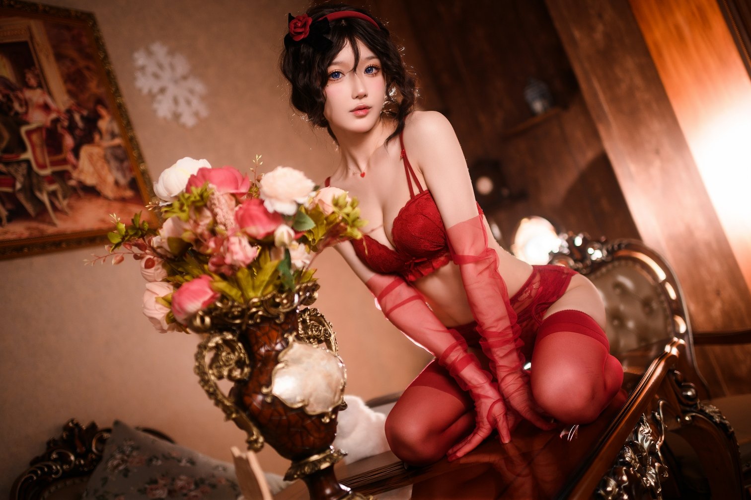 阿包也是兔娘 Vol.062 my rose 玫瑰