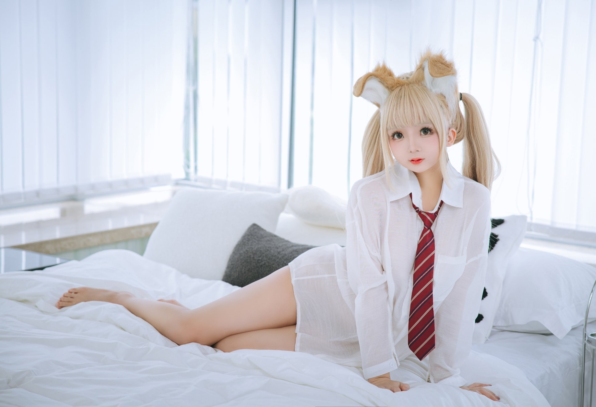 No.067日奈娇-衬衫小狗