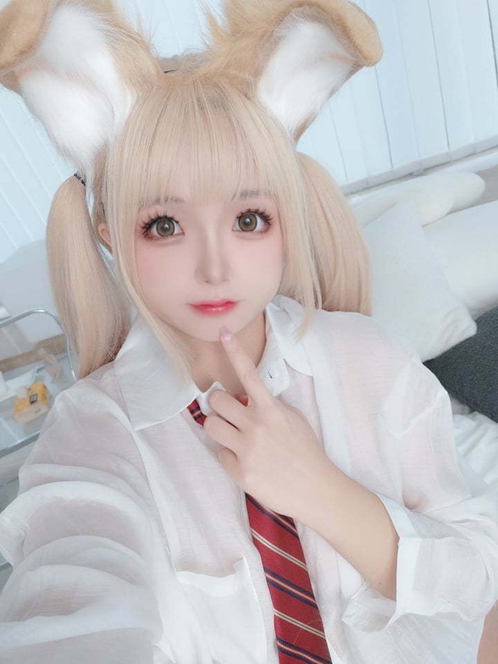 No.067日奈娇-衬衫小狗