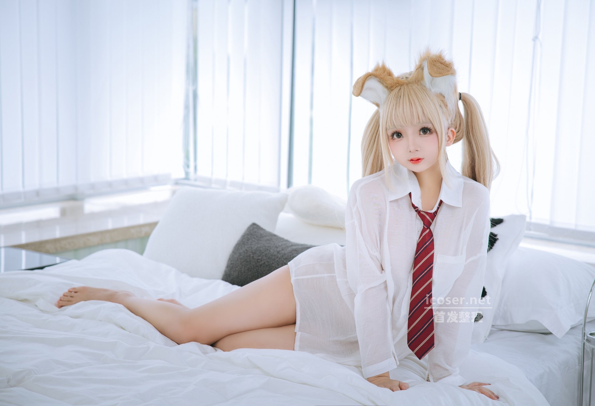 No.067日奈娇-衬衫小狗