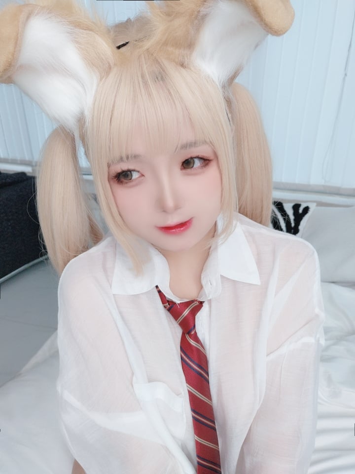 No.067日奈娇-衬衫小狗