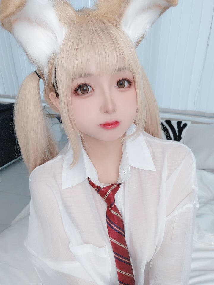 No.067日奈娇-衬衫小狗