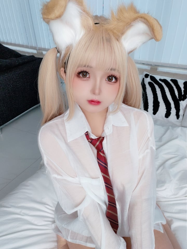No.067日奈娇-衬衫小狗