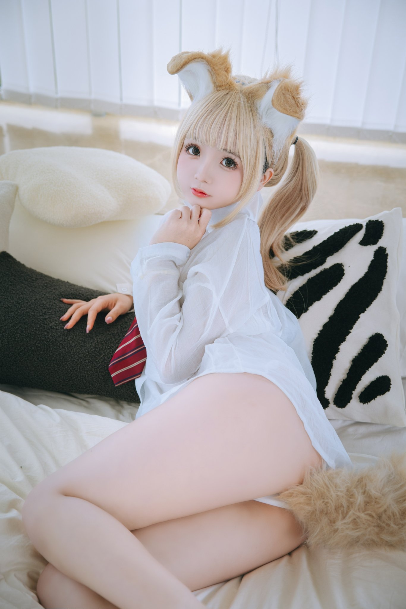 No.067日奈娇-衬衫小狗