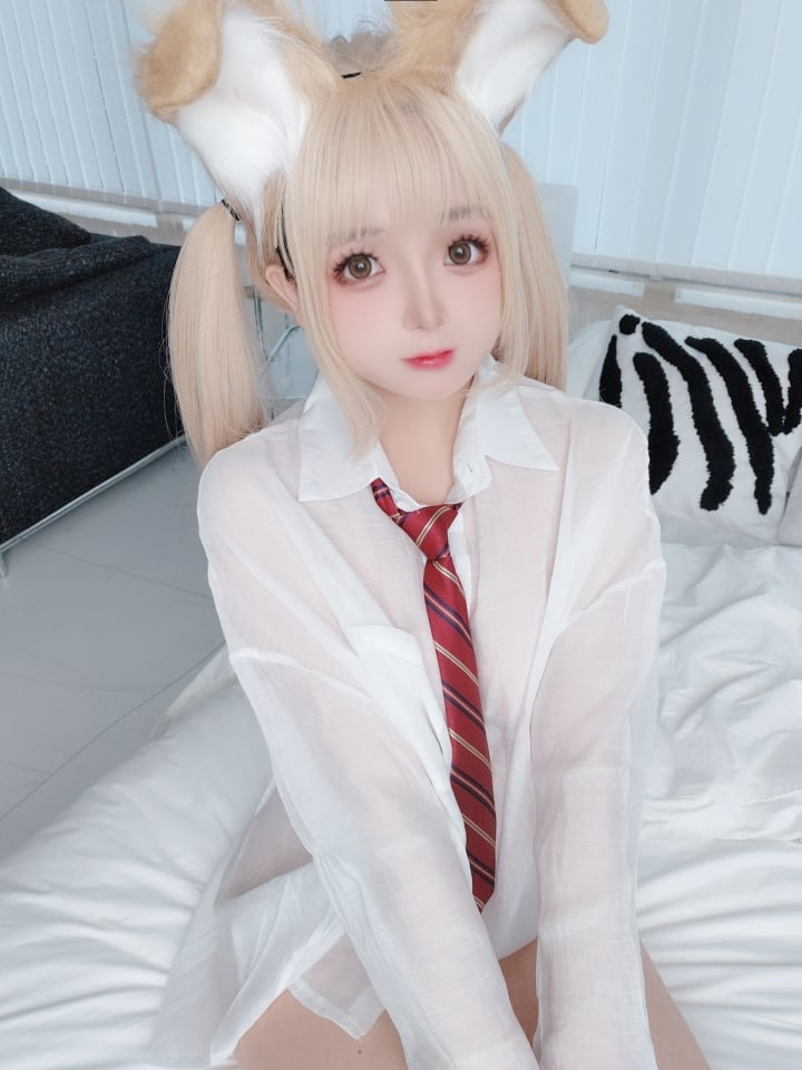 No.067日奈娇-衬衫小狗