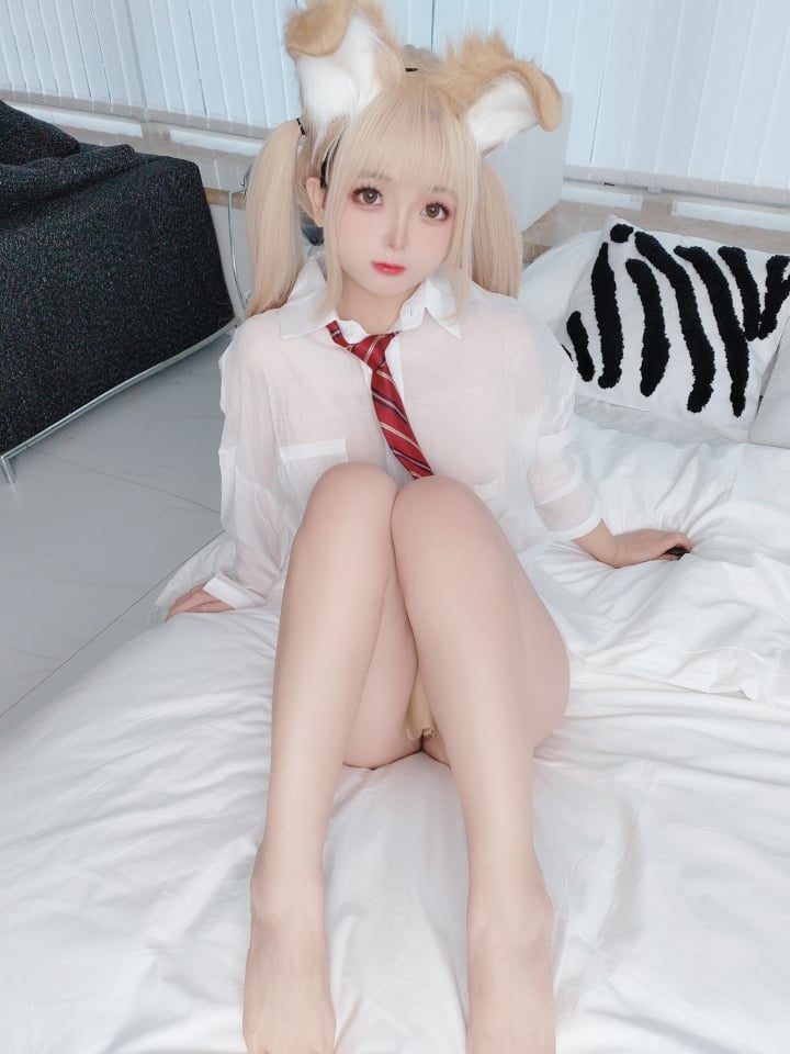 No.067日奈娇-衬衫小狗
