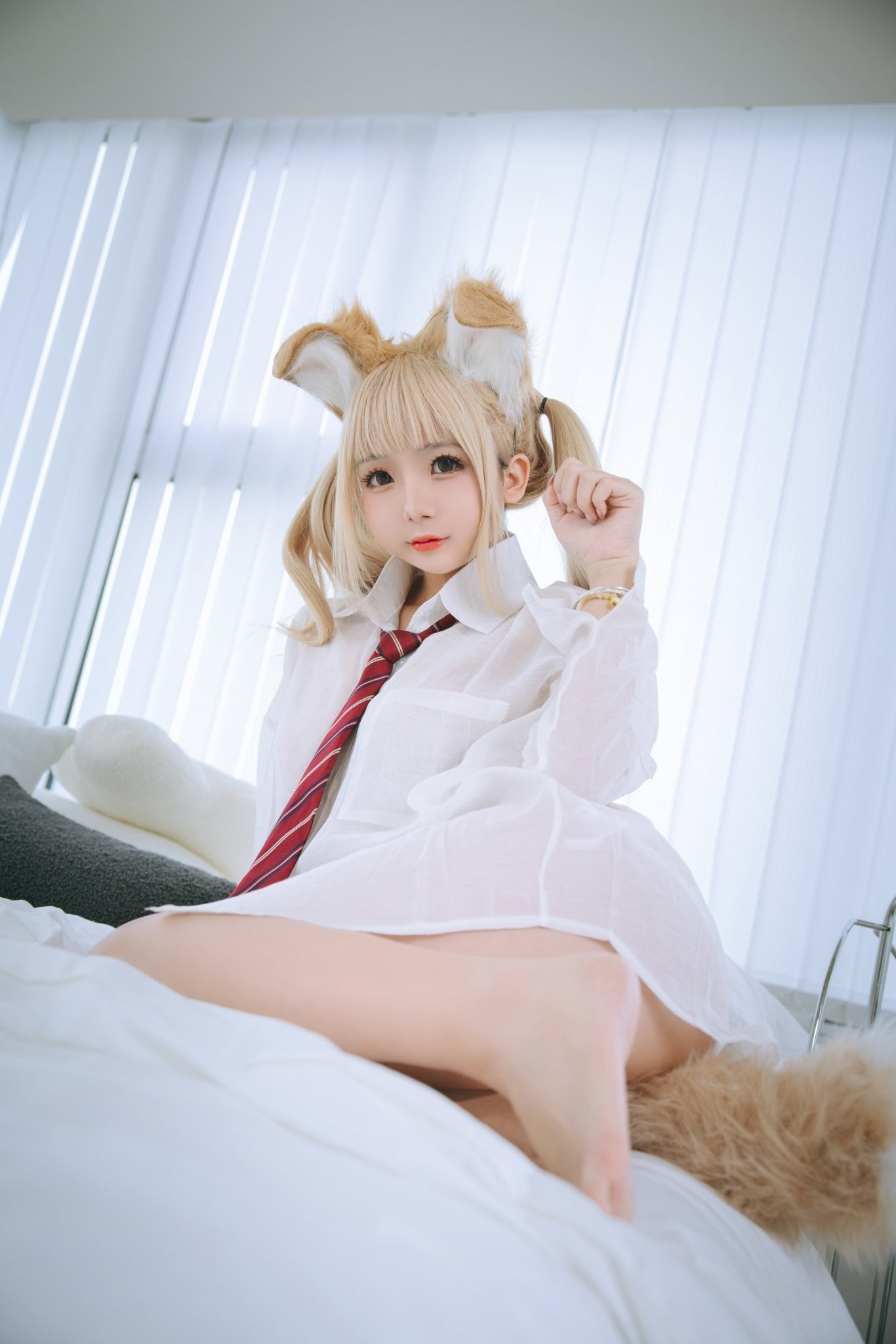 No.067日奈娇-衬衫小狗