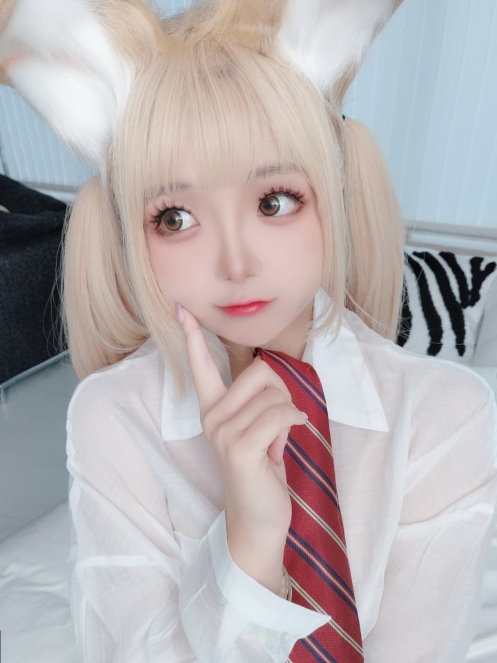 No.067日奈娇-衬衫小狗