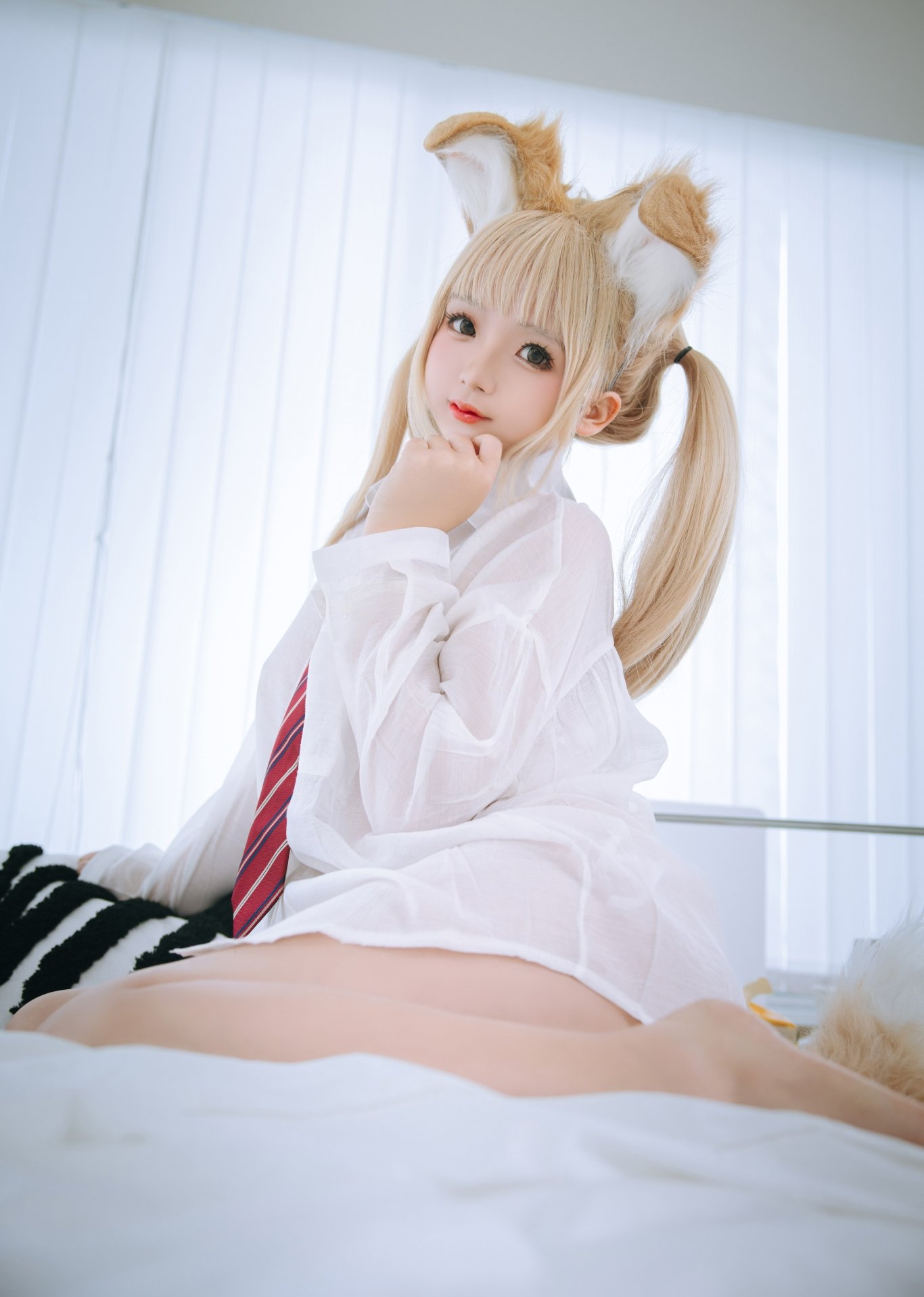 No.067日奈娇-衬衫小狗