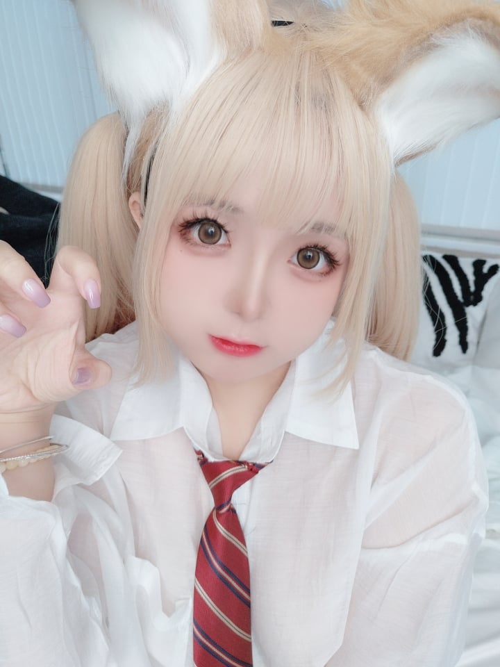 No.067日奈娇-衬衫小狗