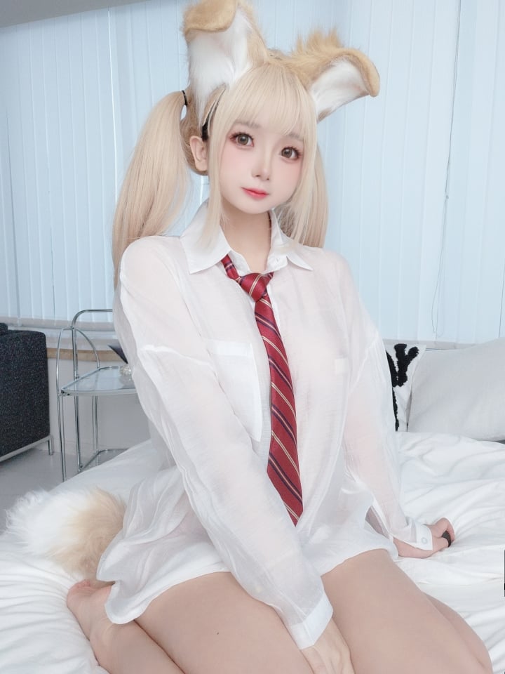 No.067ニナキョウ-シャツ小犬
