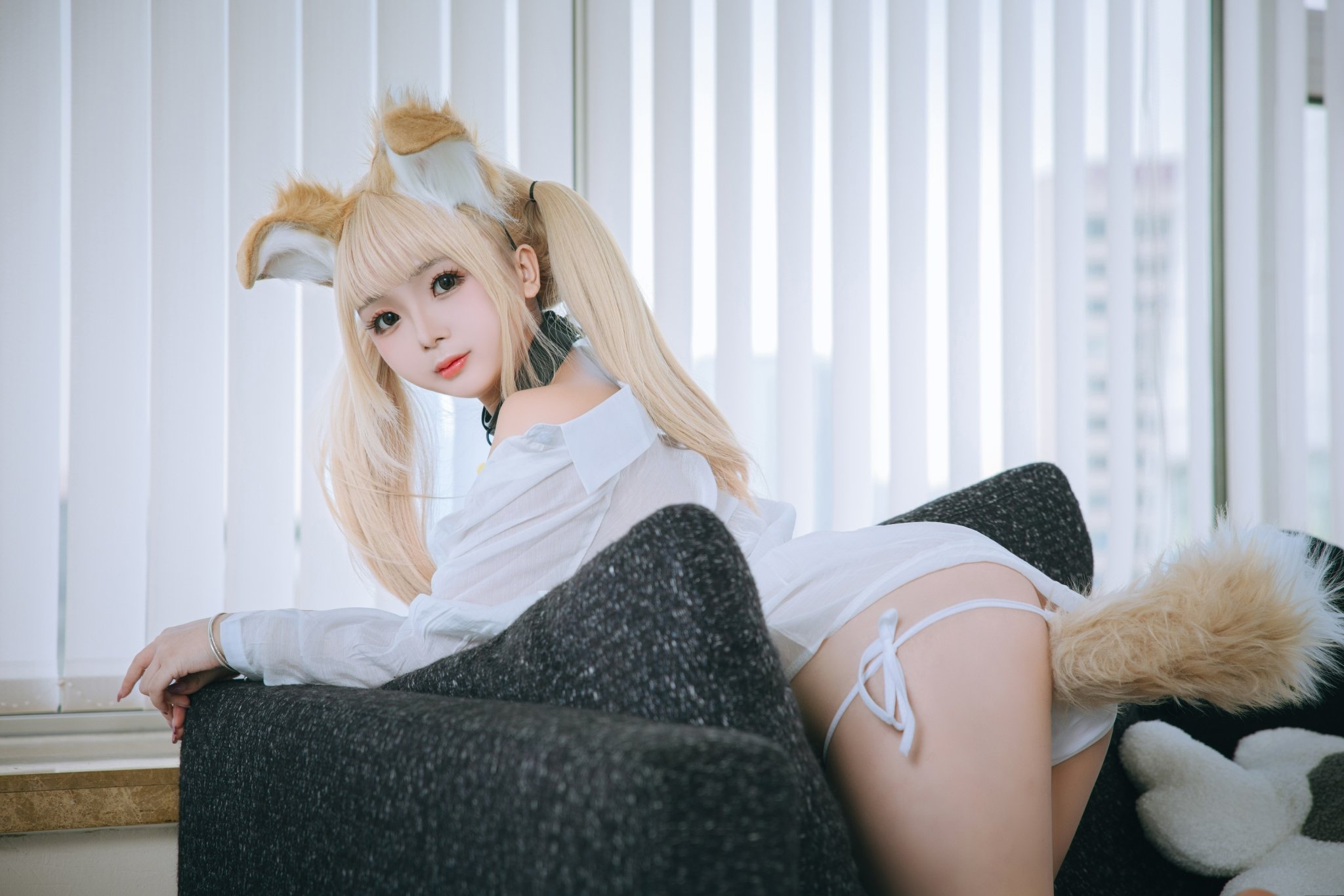 No.067日奈嬌-襯衫小狗