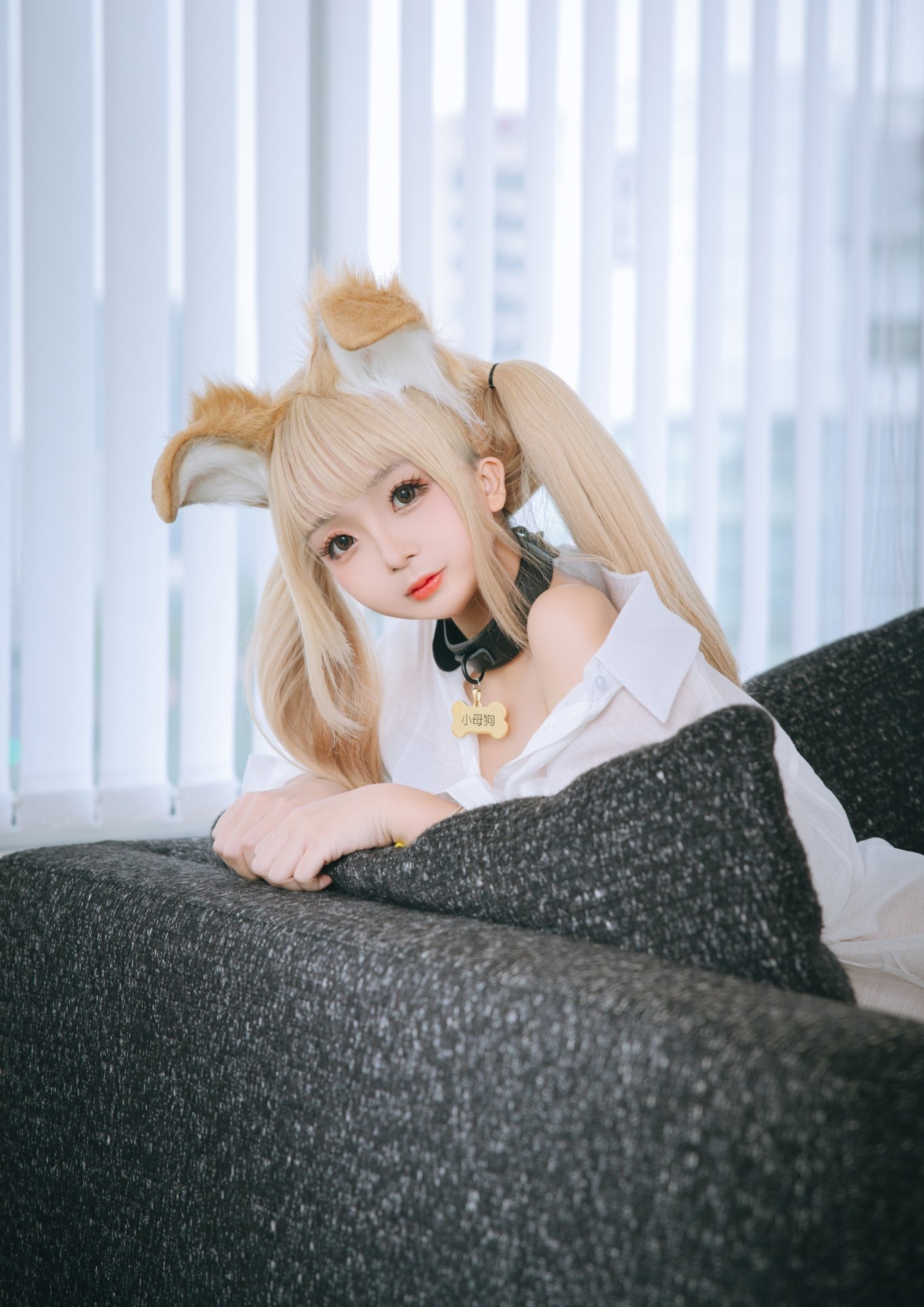 No.067日奈嬌-襯衫小狗