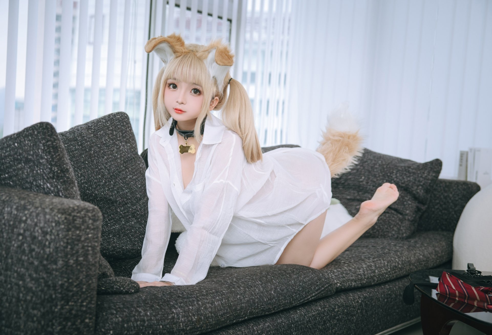 No.067日奈嬌-襯衫小狗