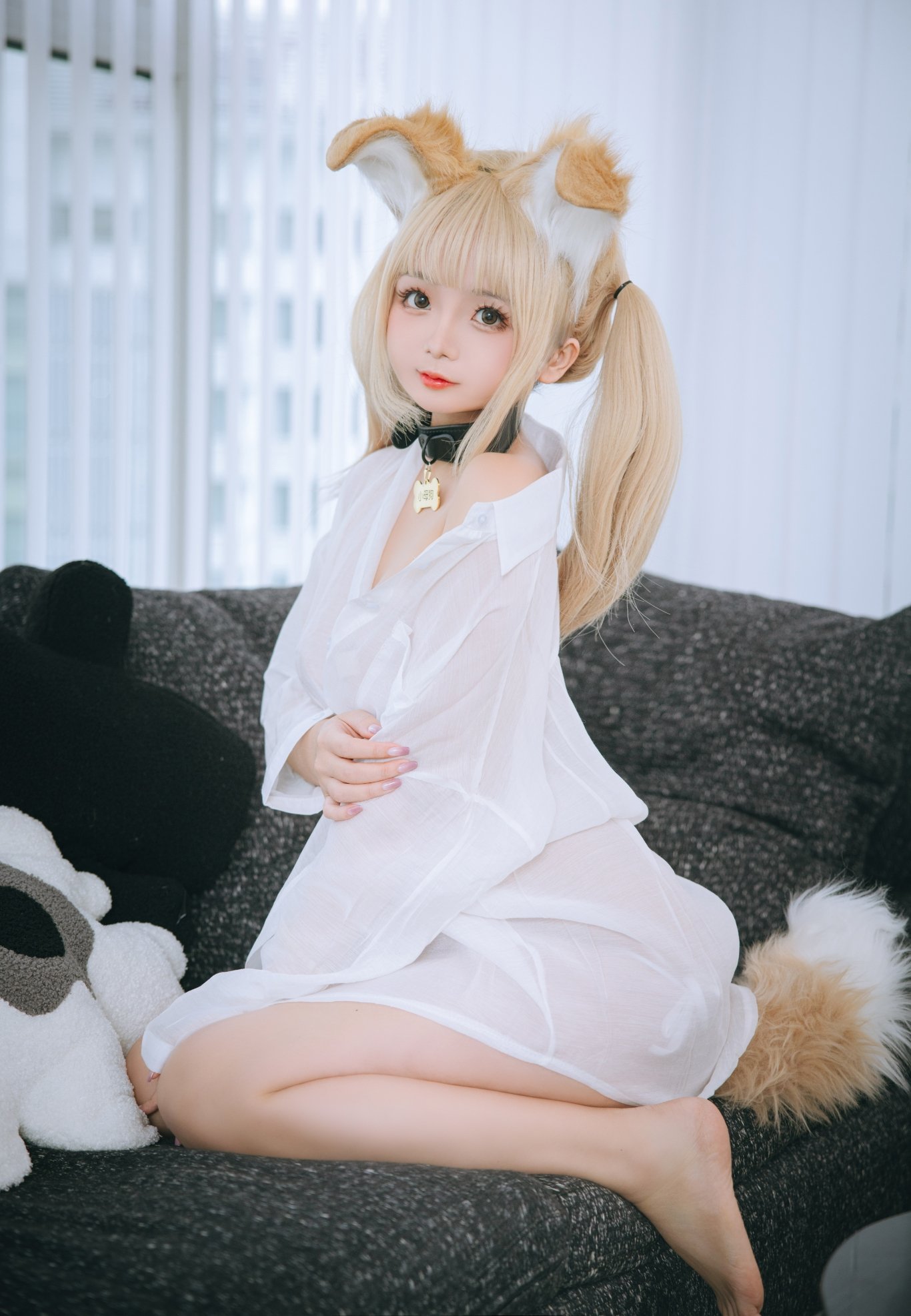 No.067日奈嬌-襯衫小狗