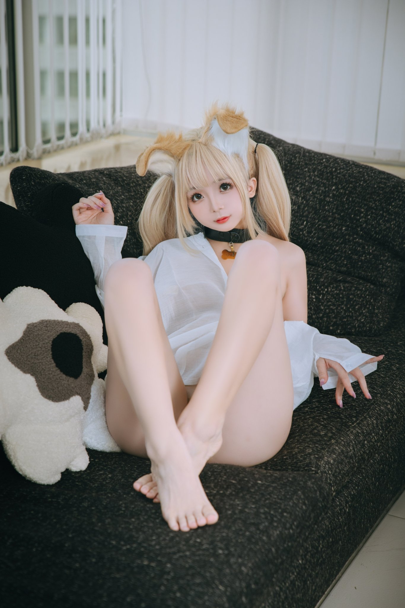 No.067日奈嬌-襯衫小狗