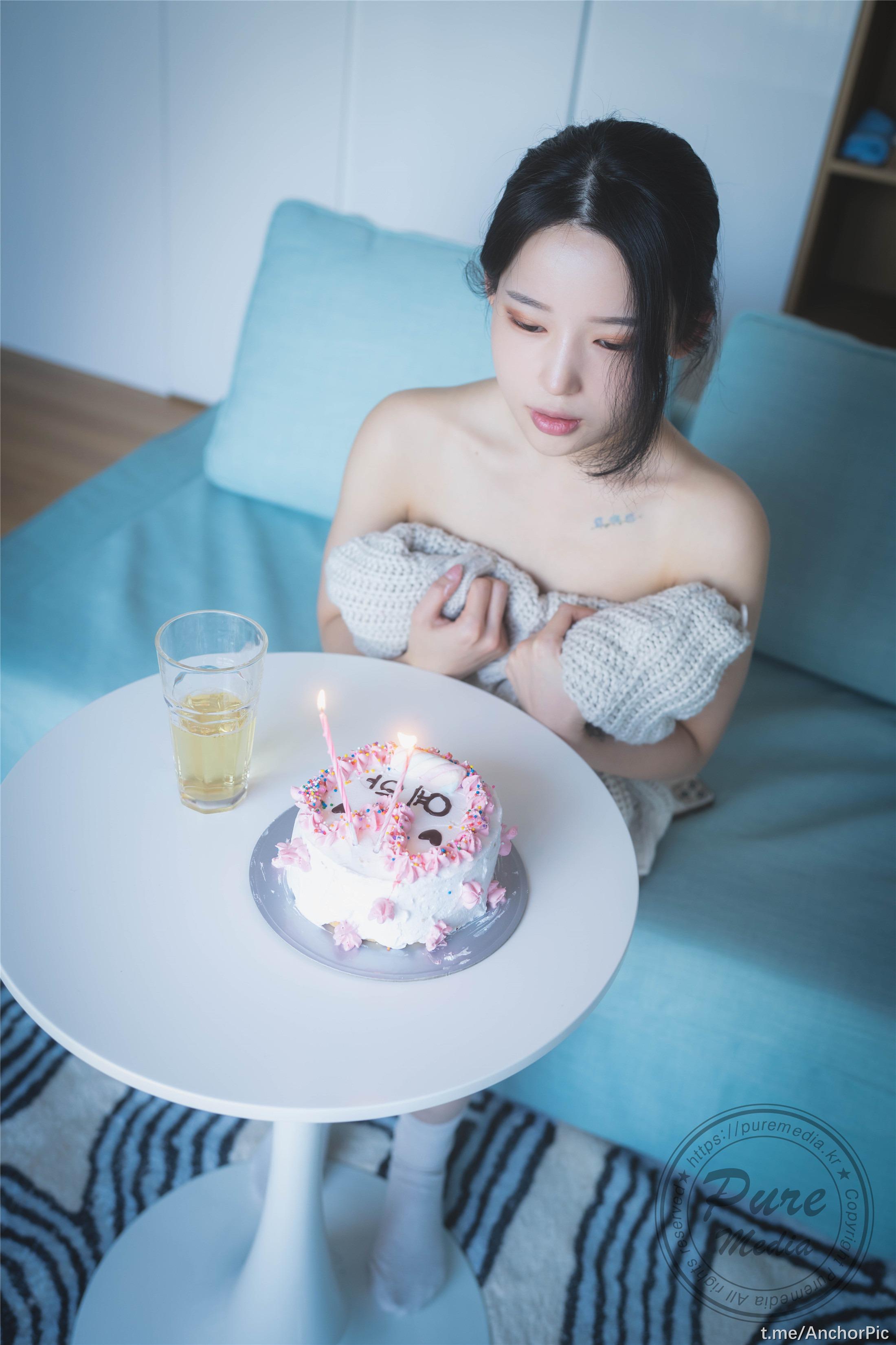 純媒體] Vol.229 耶哈 (예하) - 奶油派 & 黑出 95P