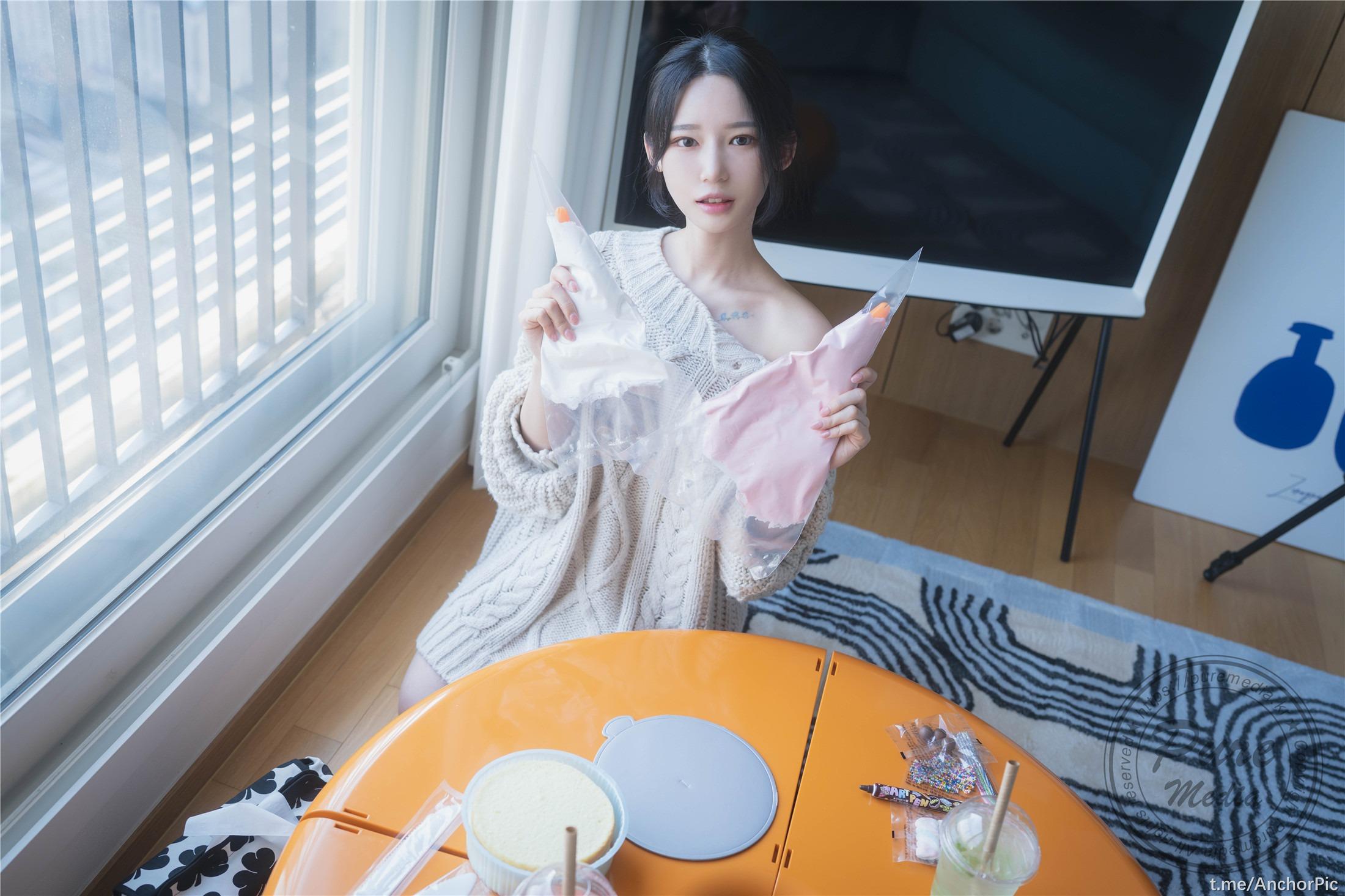 純媒體] Vol.229 耶哈 (예하) - 奶油派 & 黑出 95P