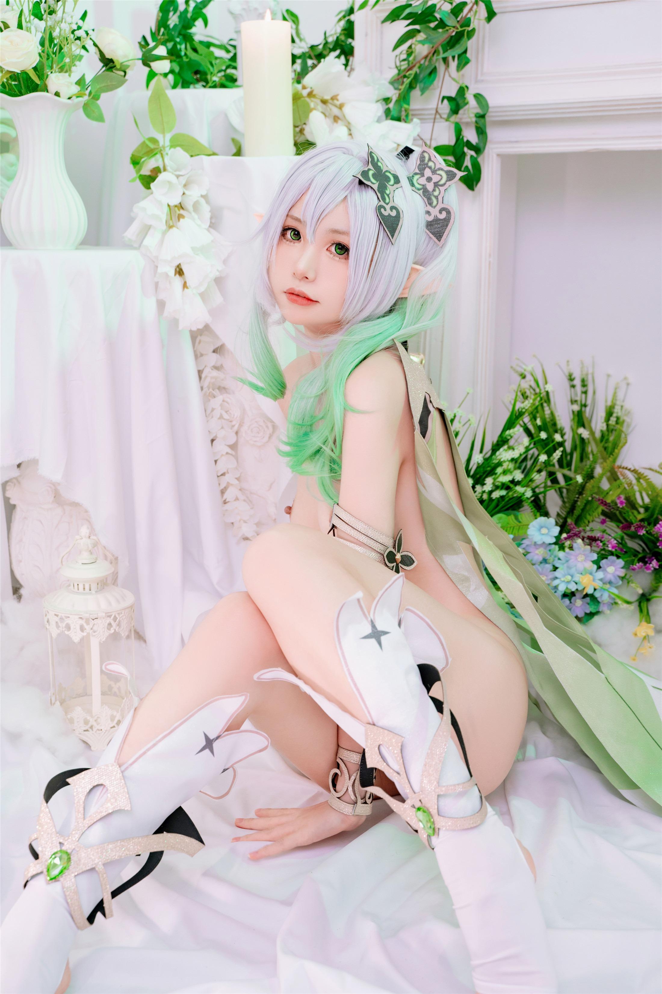Meow Xiaoji - Genshin Impact Nahida 78P