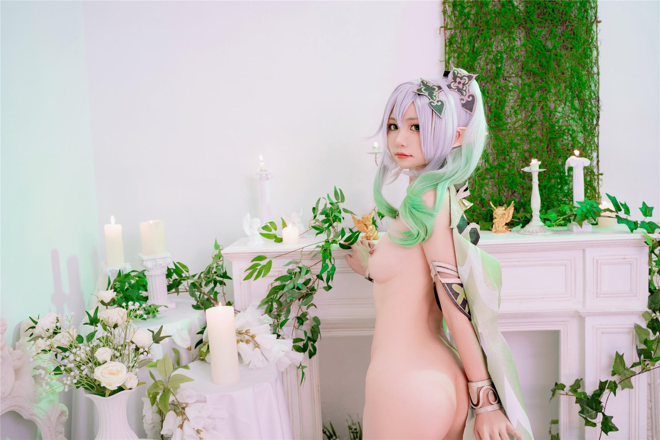 Meow Xiaoji - Genshin Impact Nahida 78P